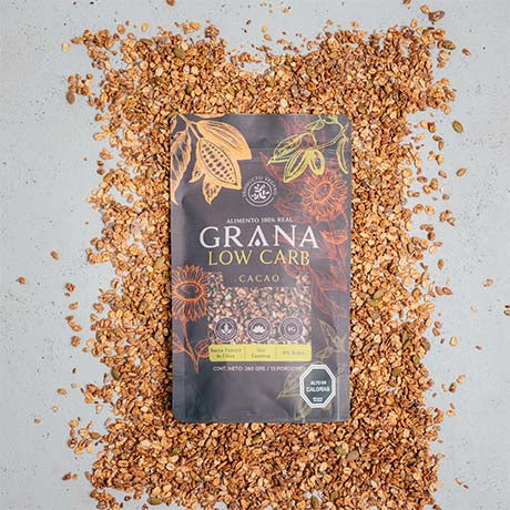 GRANA Granola Low Carb Cacao - detalle