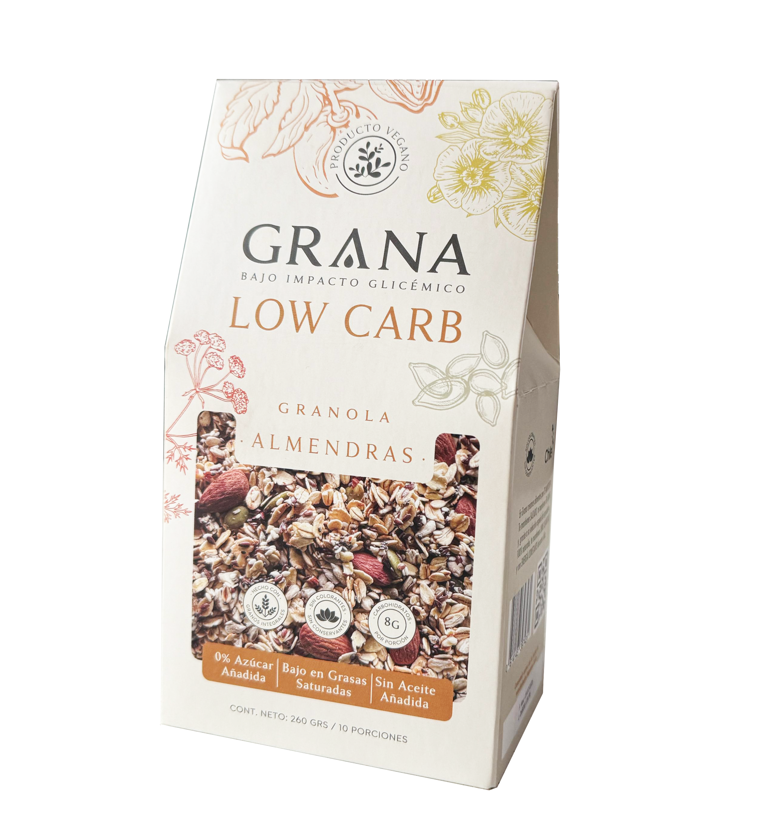 GRANA Granola Low Carb Almendras
