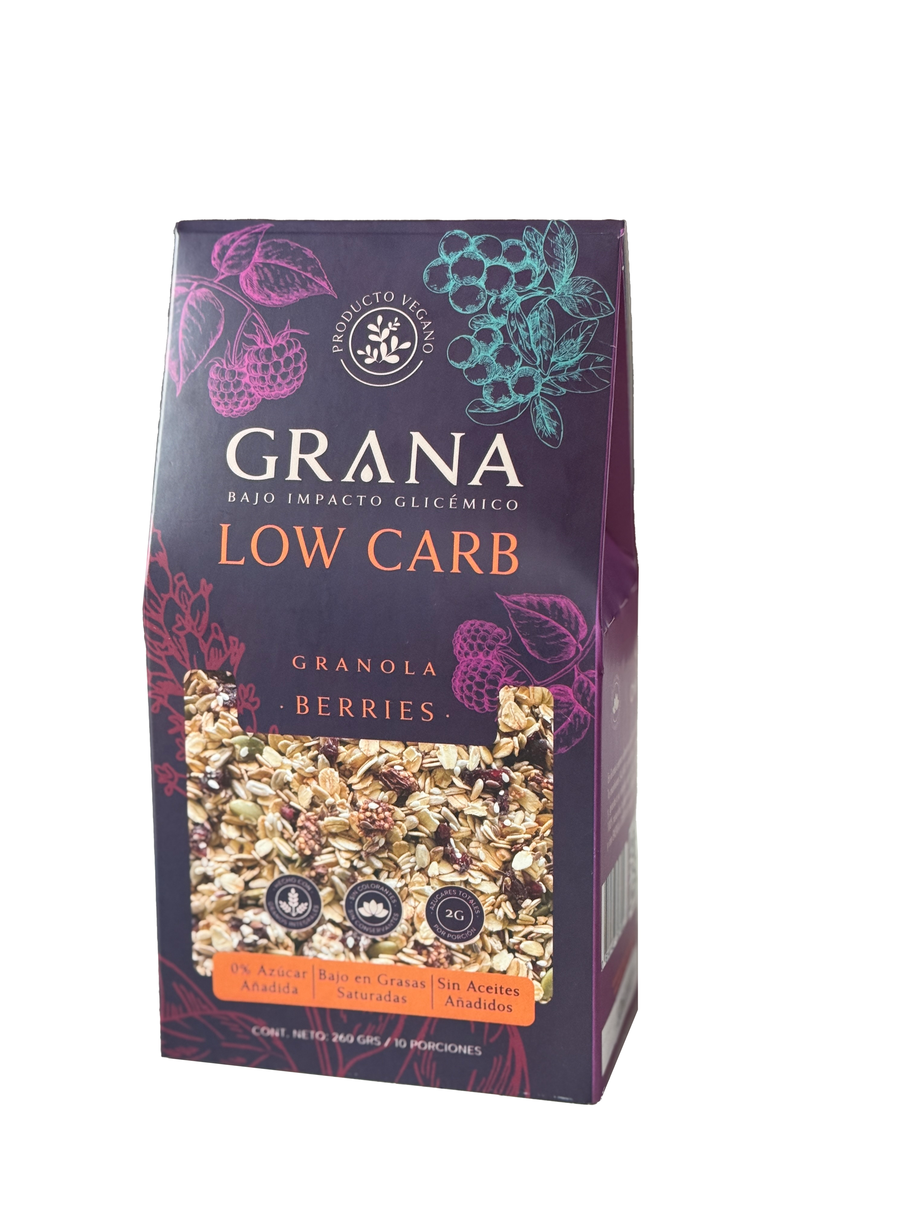 GRANA Granola Low Carb Berries