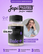 Dale + 60 cápsulas - NewPharma — detalle | Casa Ikigai