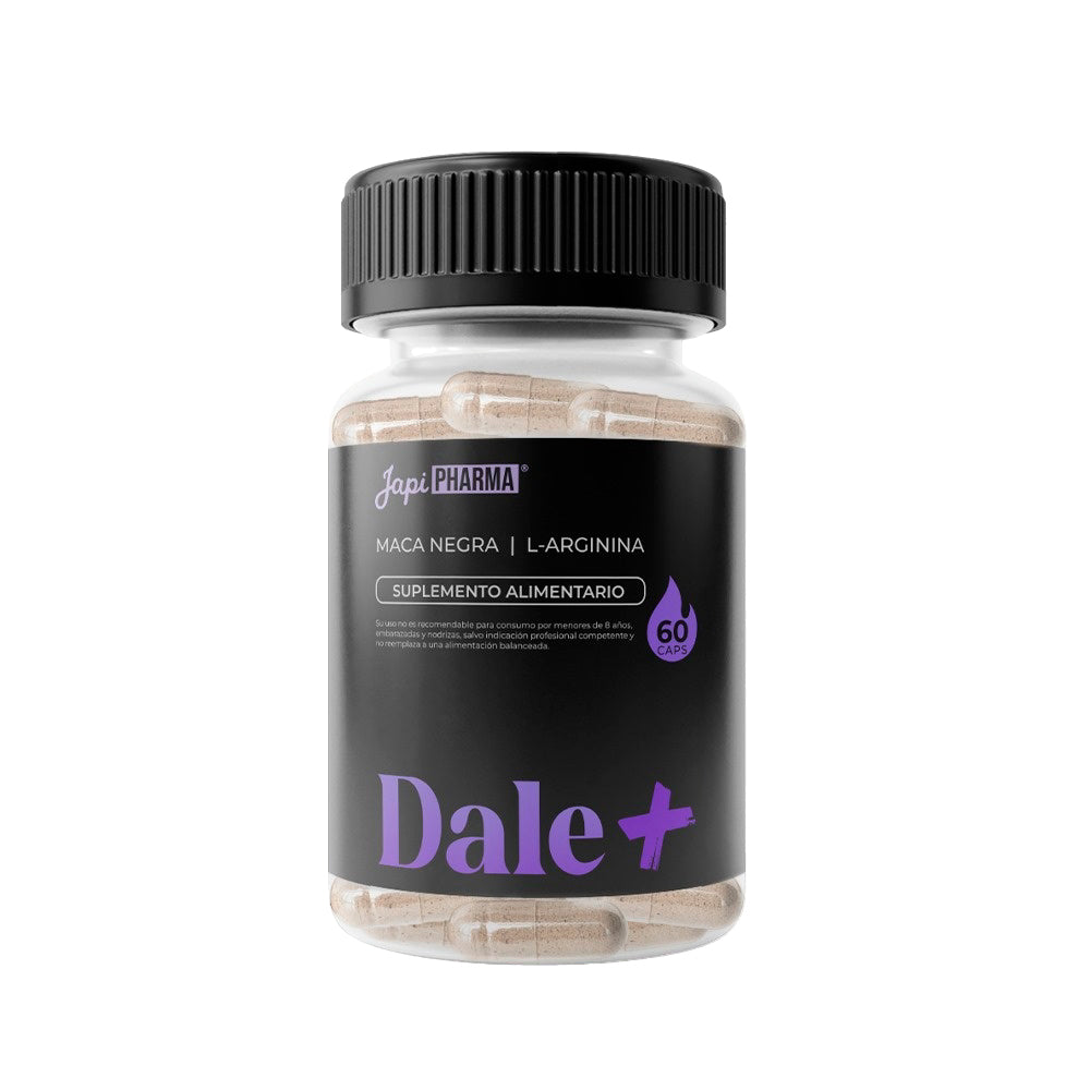 Dale + 60 cápsulas - NewPharma | Casa Ikigai