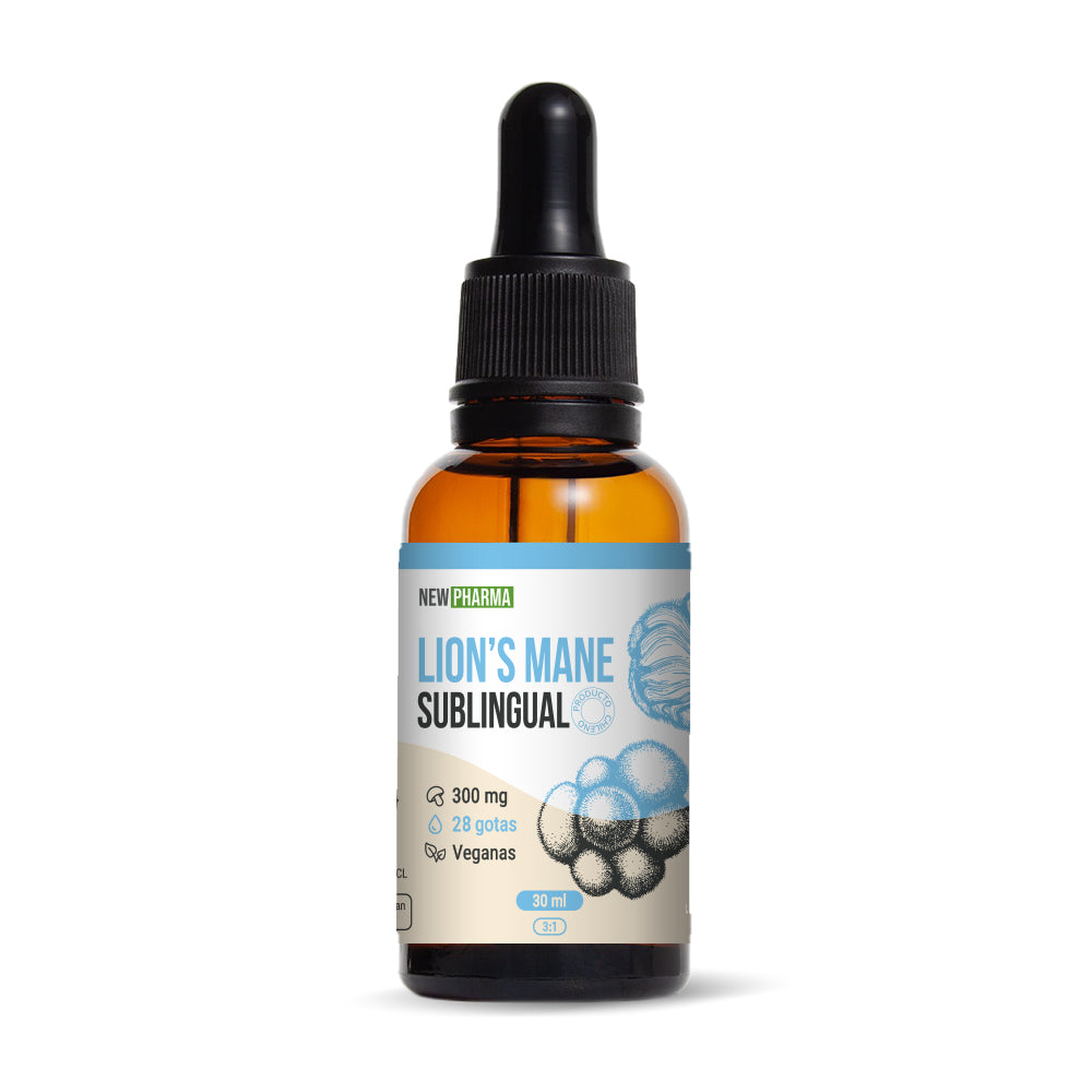 Melena de León Sublingual 30 ml Concentración 3:1 - NewPharma | Casa Ikigai