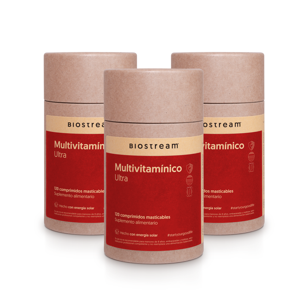 Multivitamíníco Ultra 120 Comprimidos Masticables — detalle | Casa Ikigai