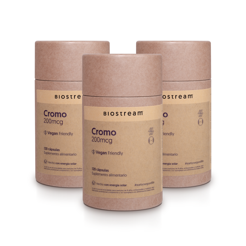 Cromo 200mcg 120 Cápsulas Vegano — detalle | Casa Ikigai