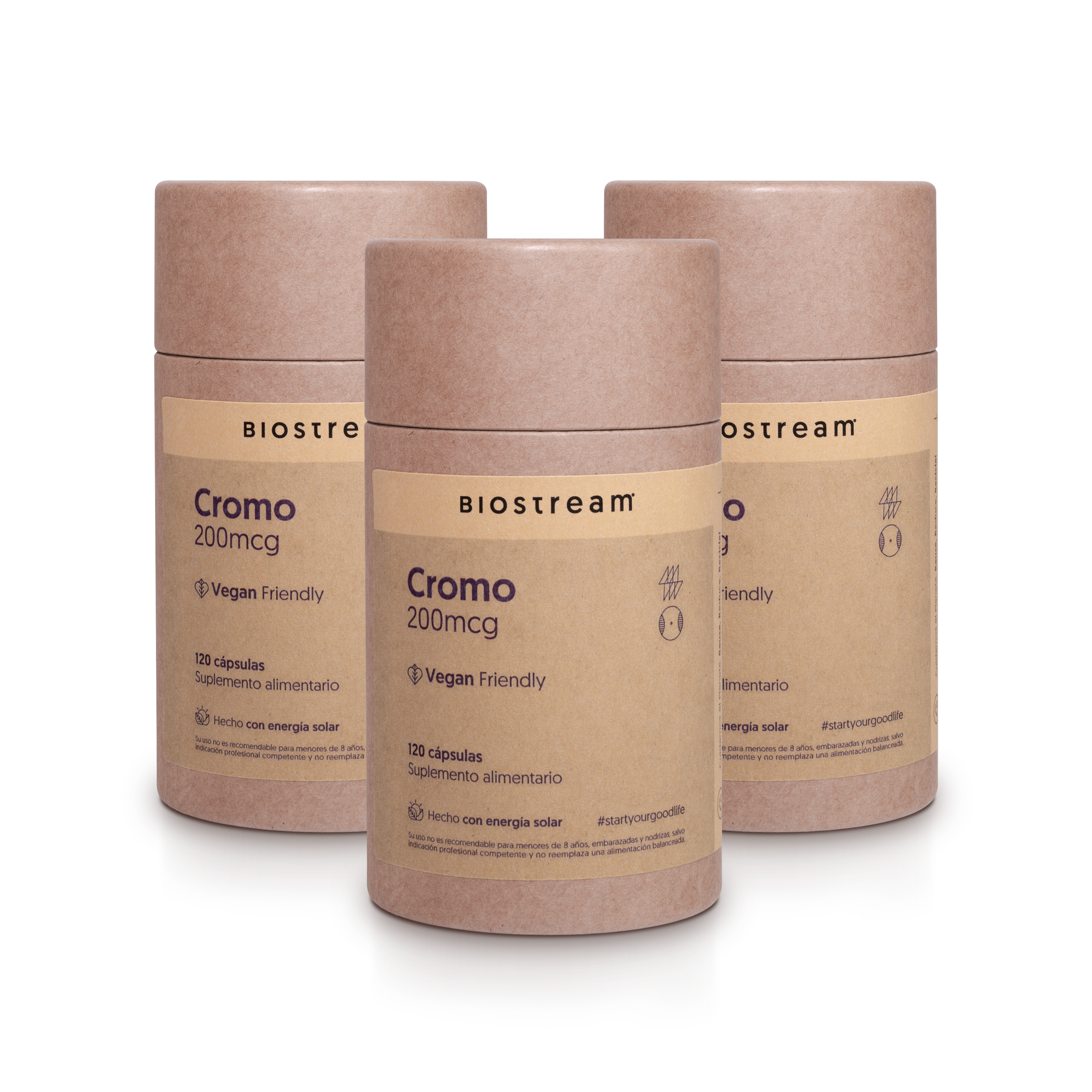 Cromo 200mcg 120 Cápsulas Vegano — detalle | Casa Ikigai