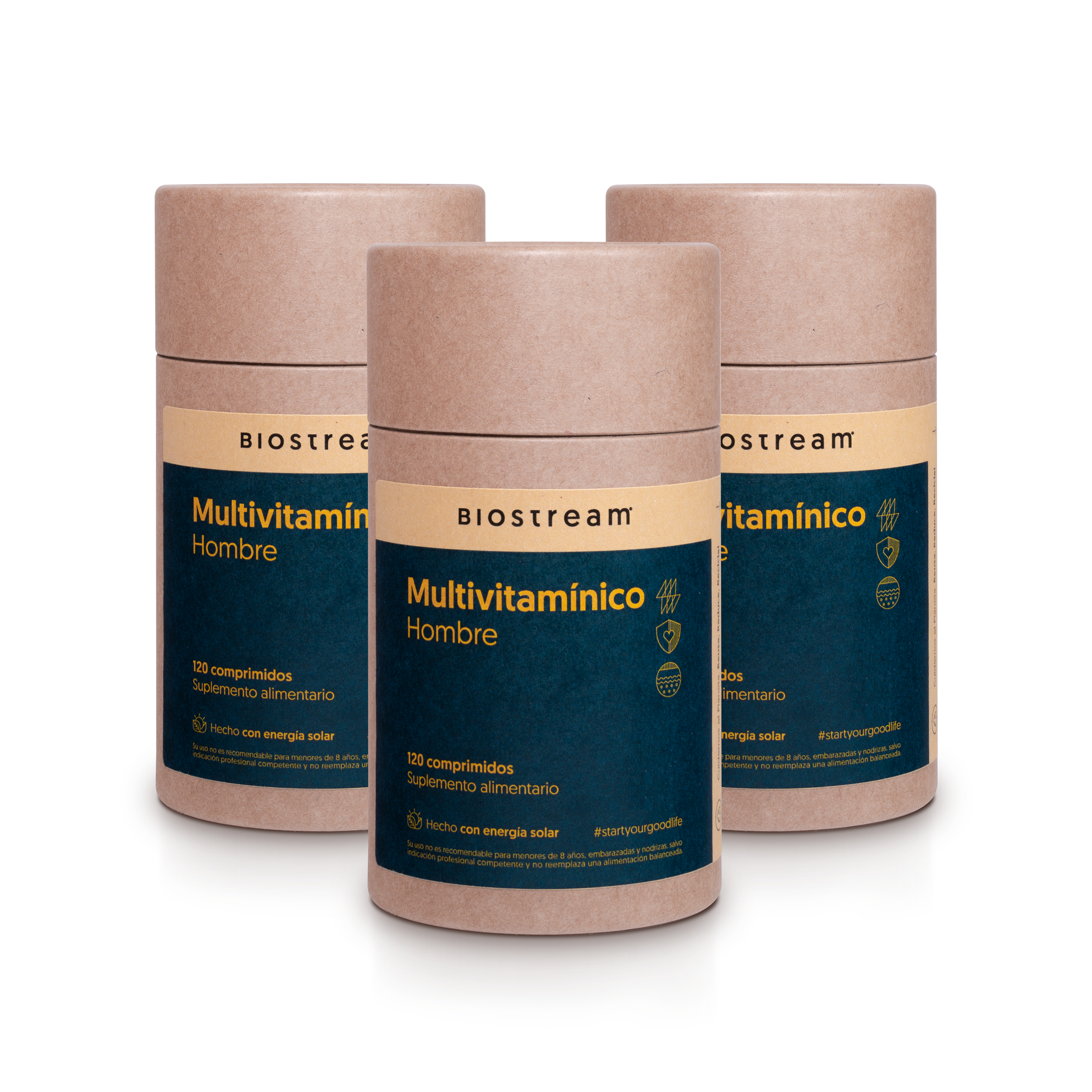 Multivitamínico Hombre 120 Cápsulas — detalle | Casa Ikigai