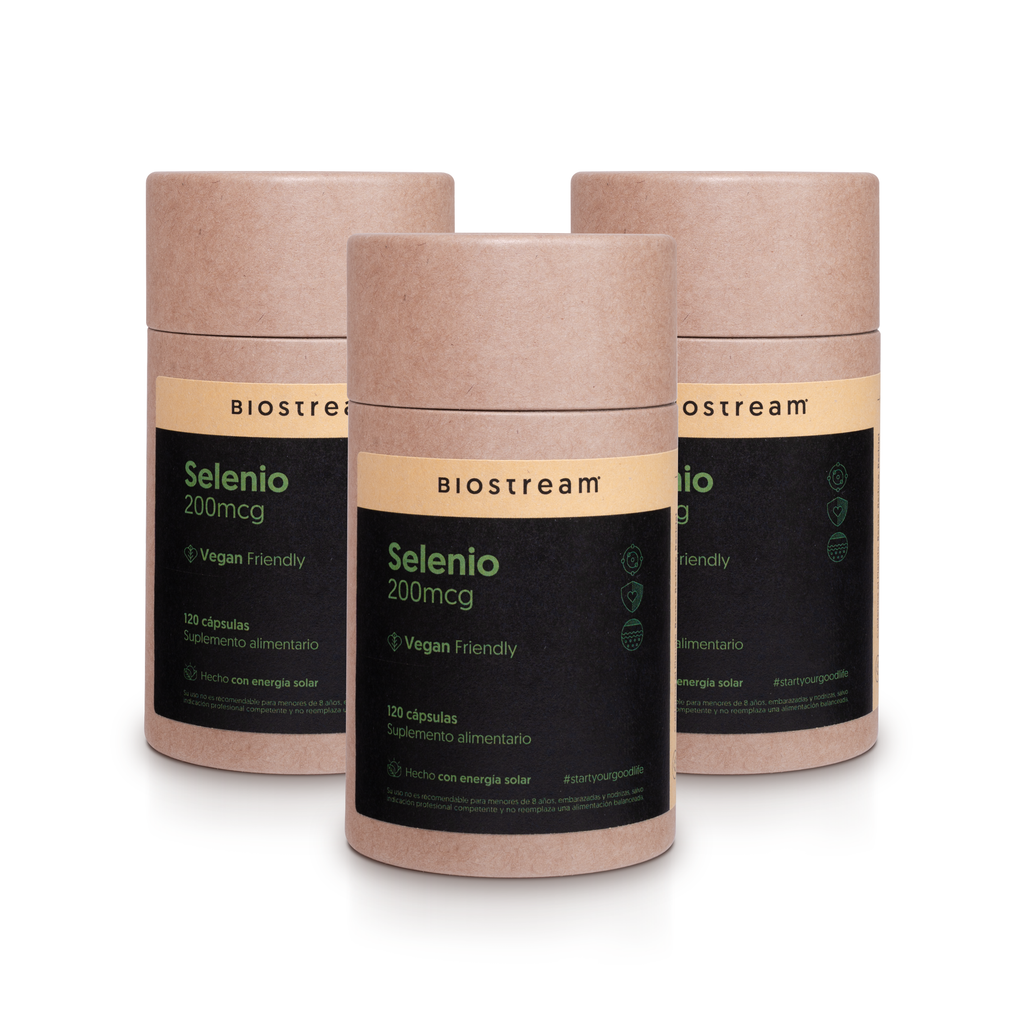 Selenio 200mcg 120 Capsulas Vegano — detalle | Casa Ikigai