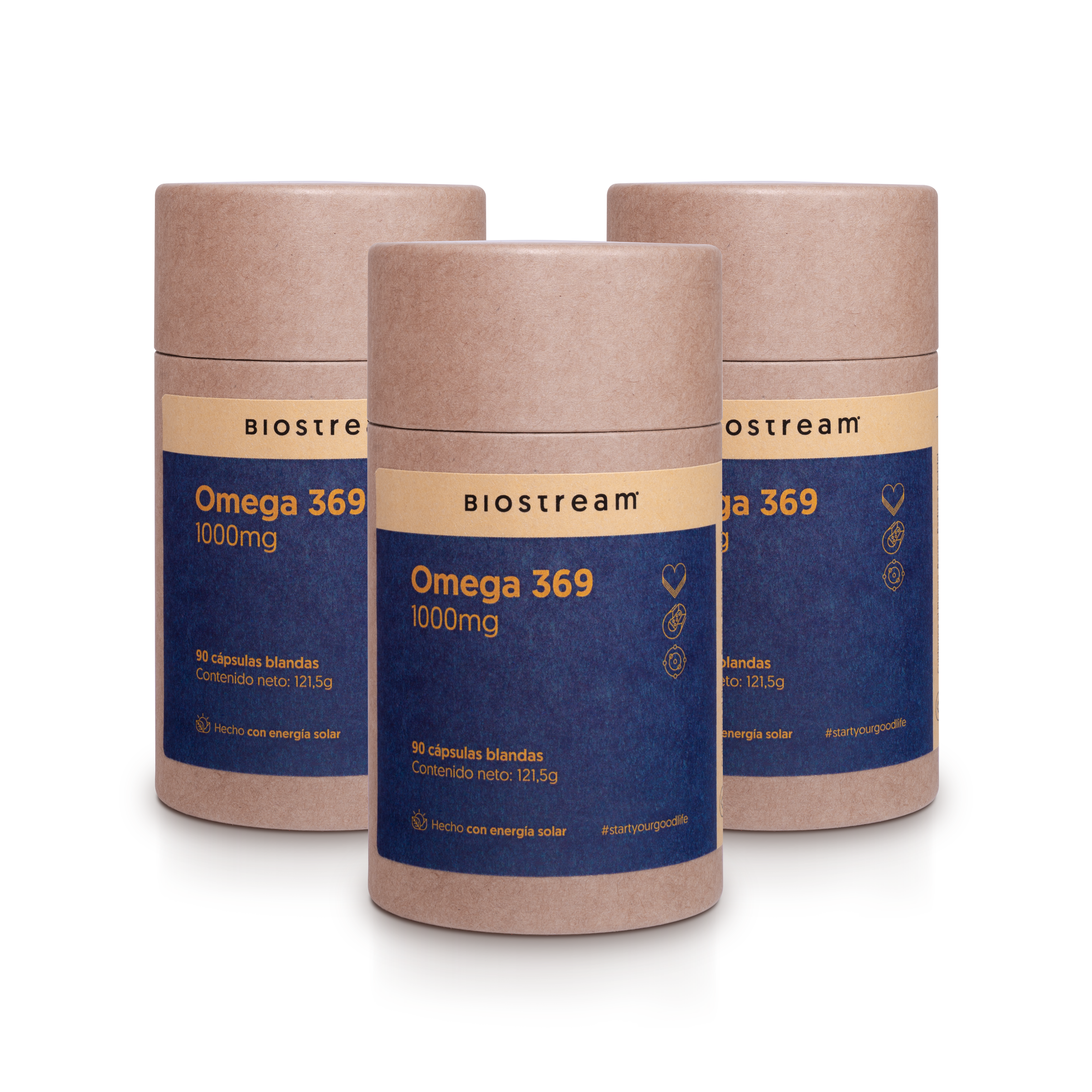 Omega 369 1000mg 90 Cápsulas Blandas — detalle | Casa Ikigai