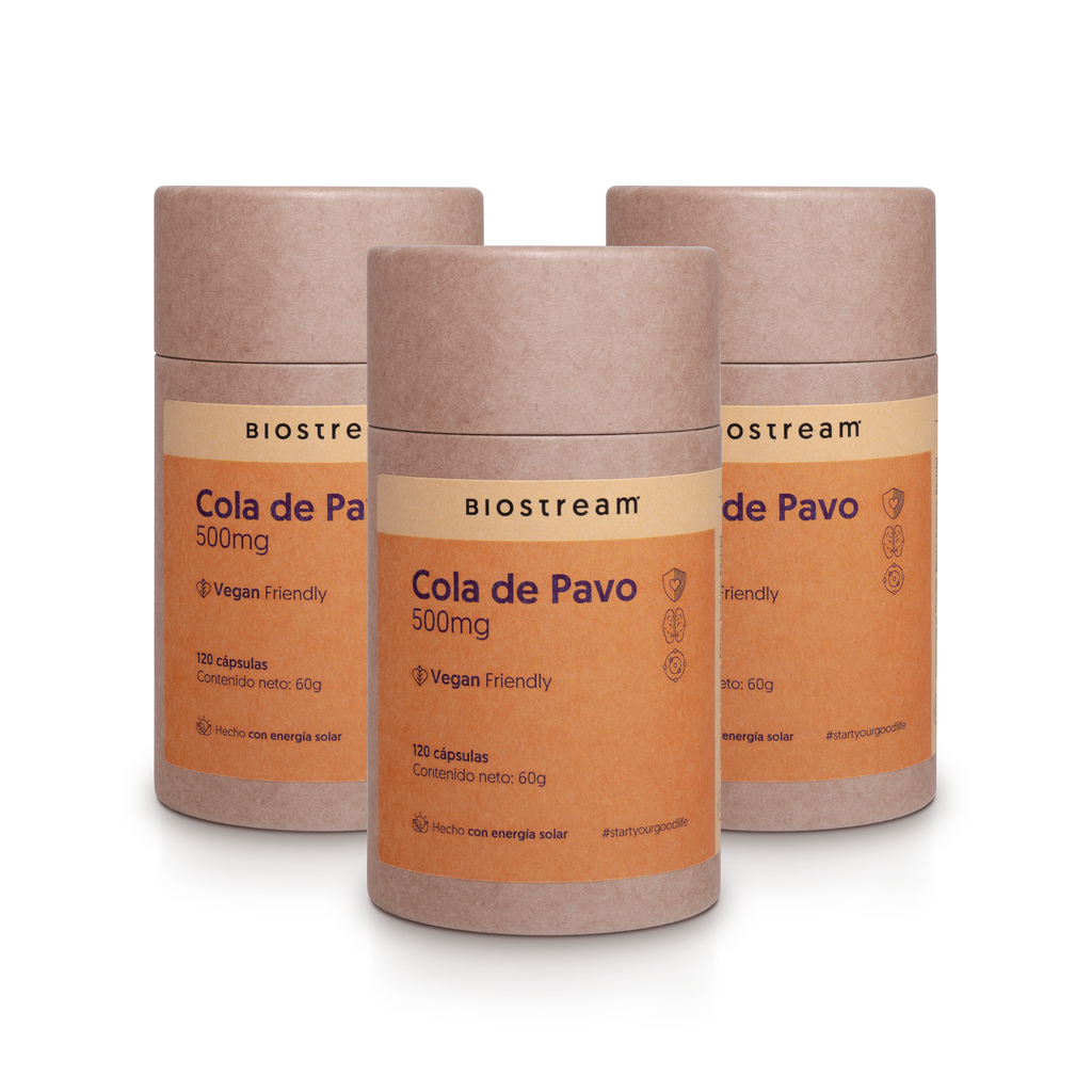 Hongo Cola de Pavo 500mg 120 Cápsulas Vegano — detalle | Casa Ikigai
