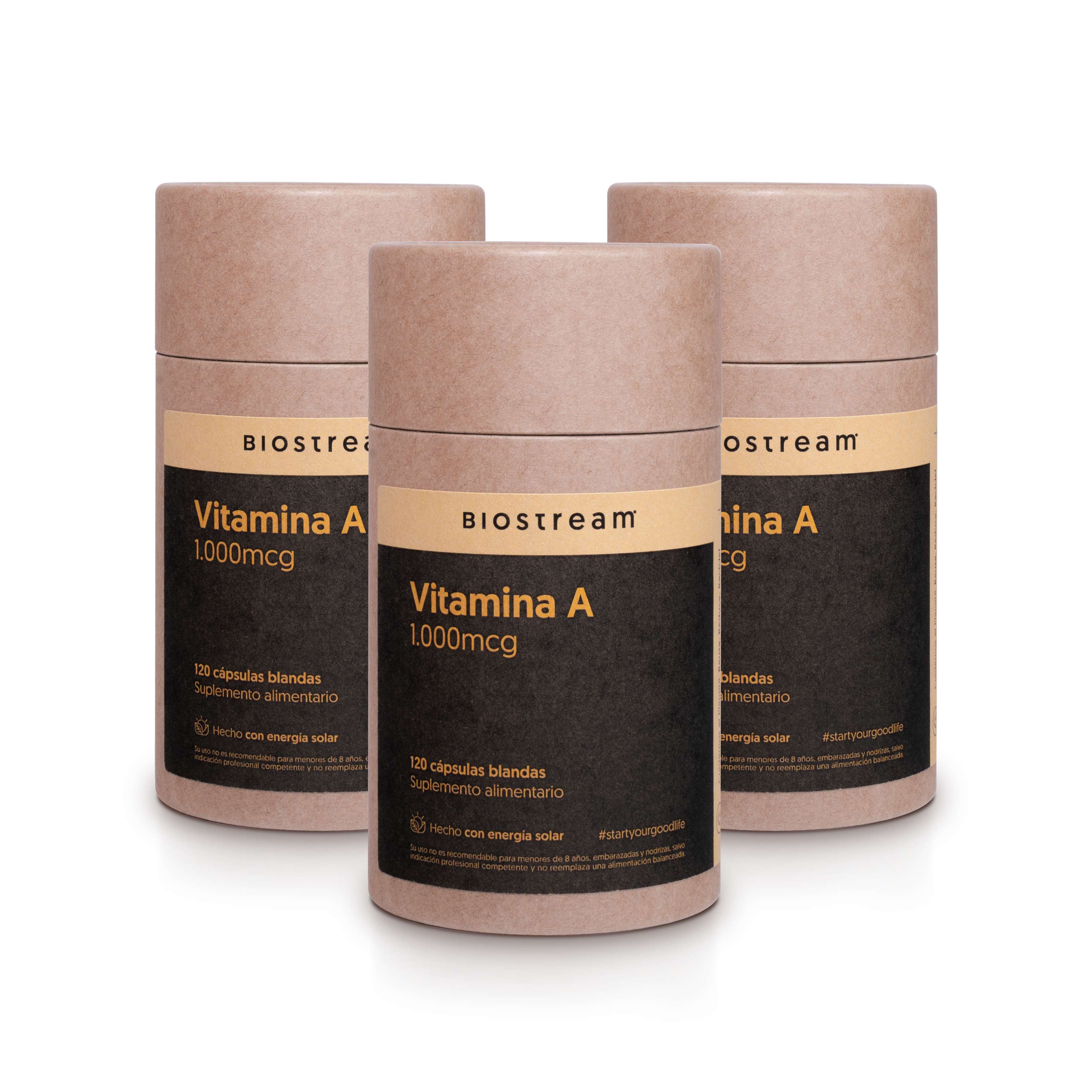 Vitamina A 1000mcg 120 Cápsulas Blandas — detalle | Casa Ikigai