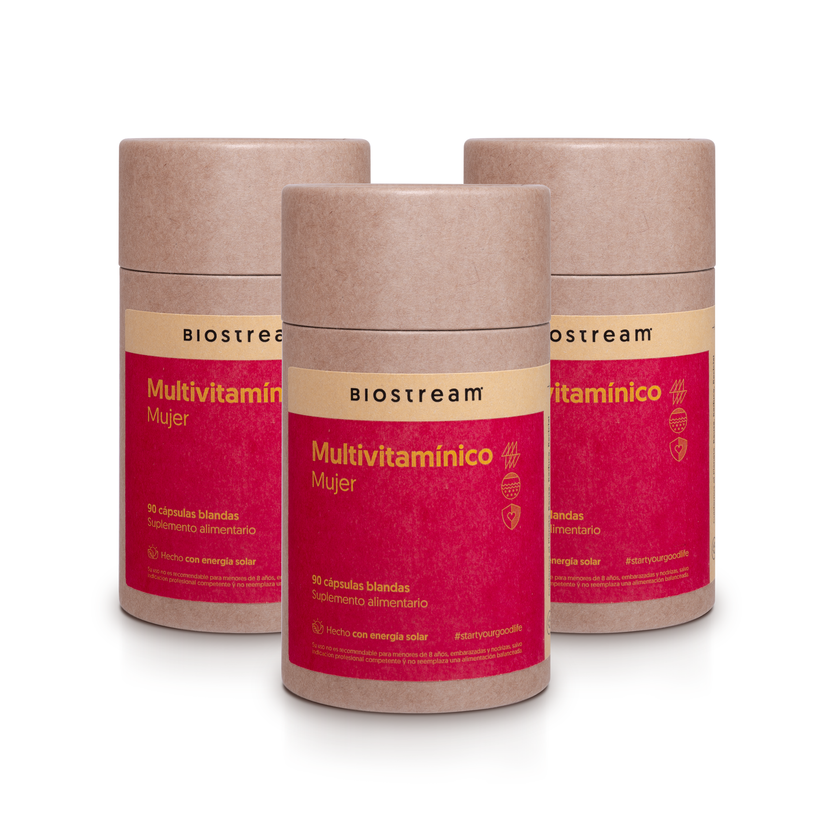 Multivitamínico Mujer 120 Cápsulas Blandas