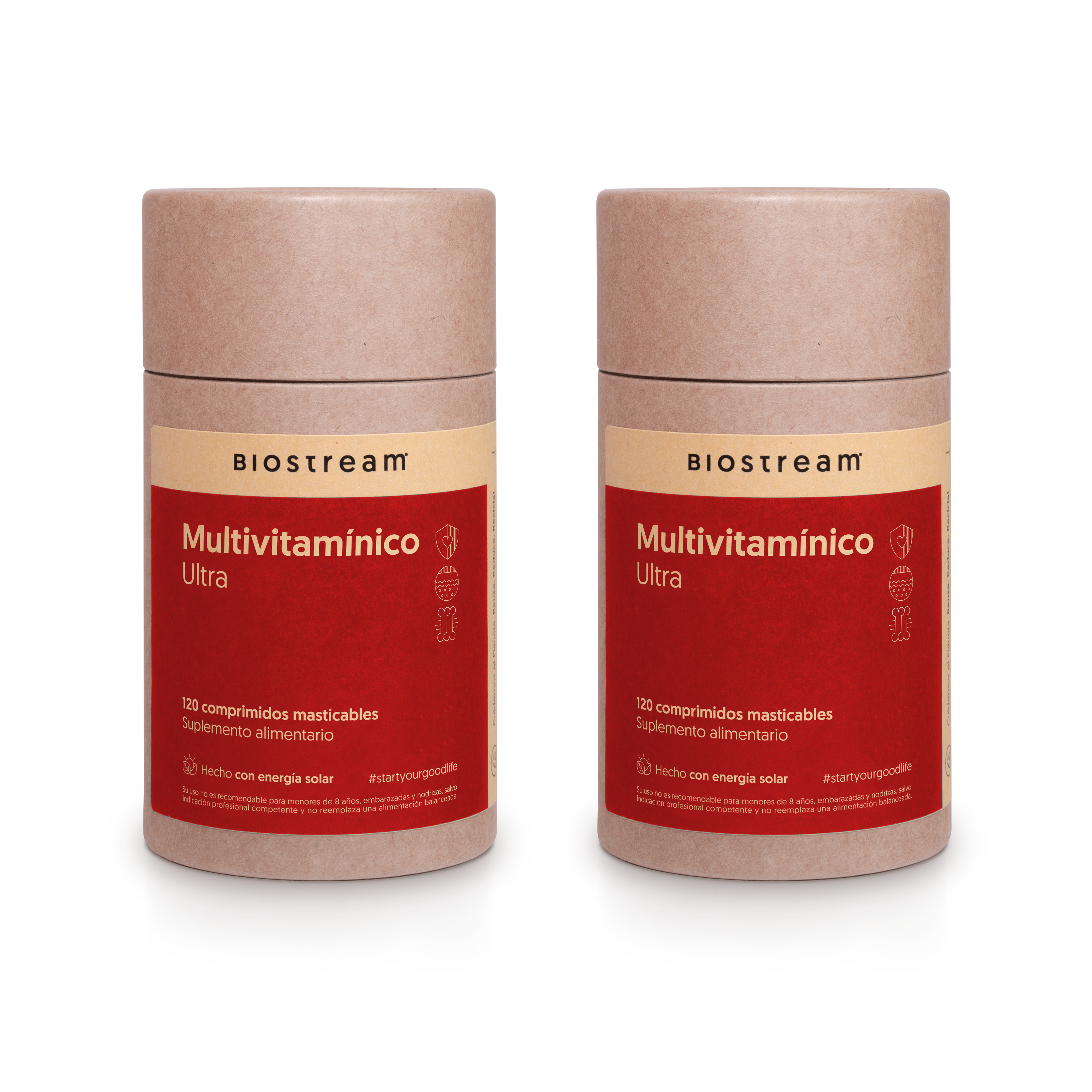 Multivitamíníco Ultra 120 Comprimidos Masticables — detalle | Casa Ikigai
