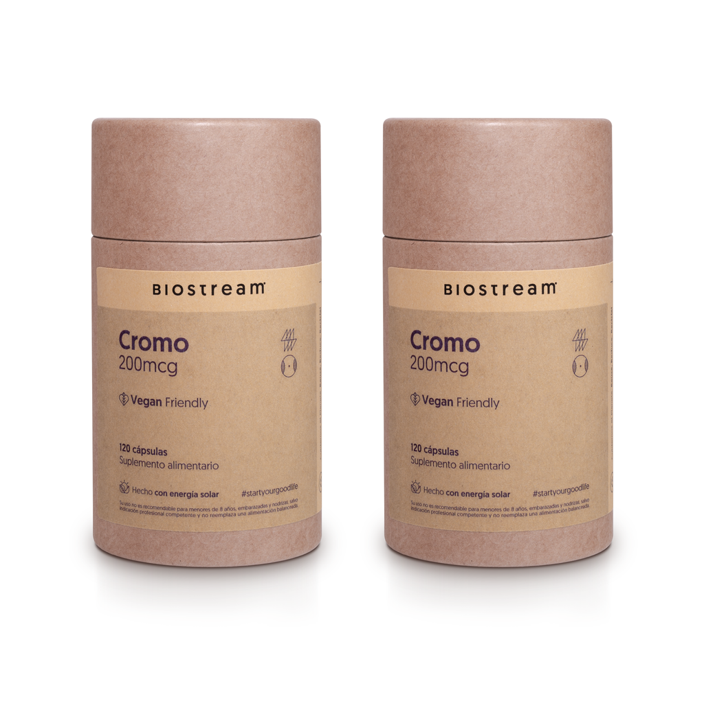 Cromo 200mcg 120 Cápsulas Vegano — detalle | Casa Ikigai
