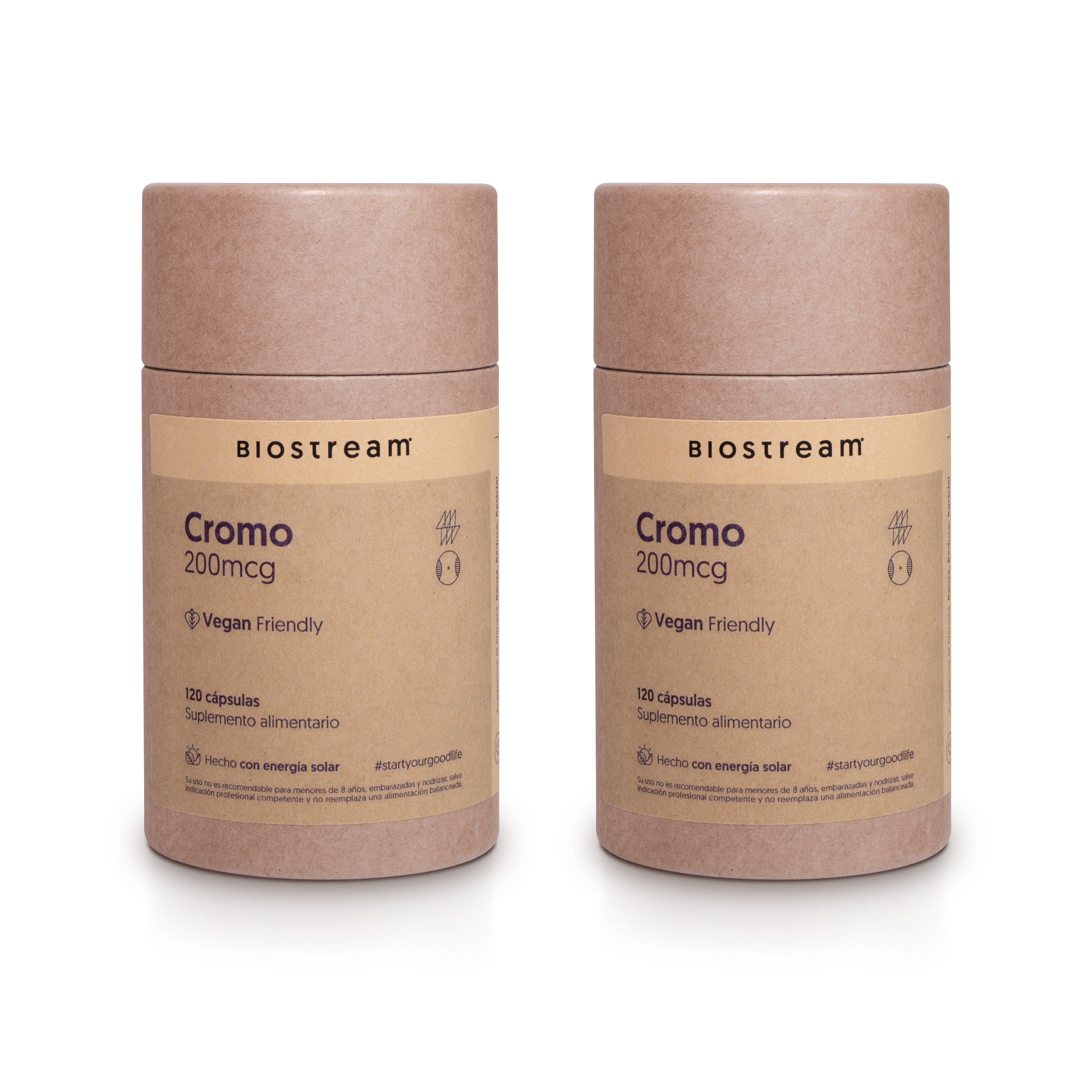 Cromo 200mcg 120 Cápsulas Vegano — detalle | Casa Ikigai