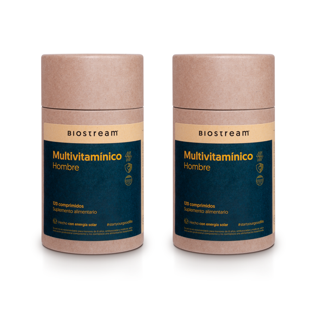 Multivitamínico Hombre 120 Cápsulas — detalle | Casa Ikigai