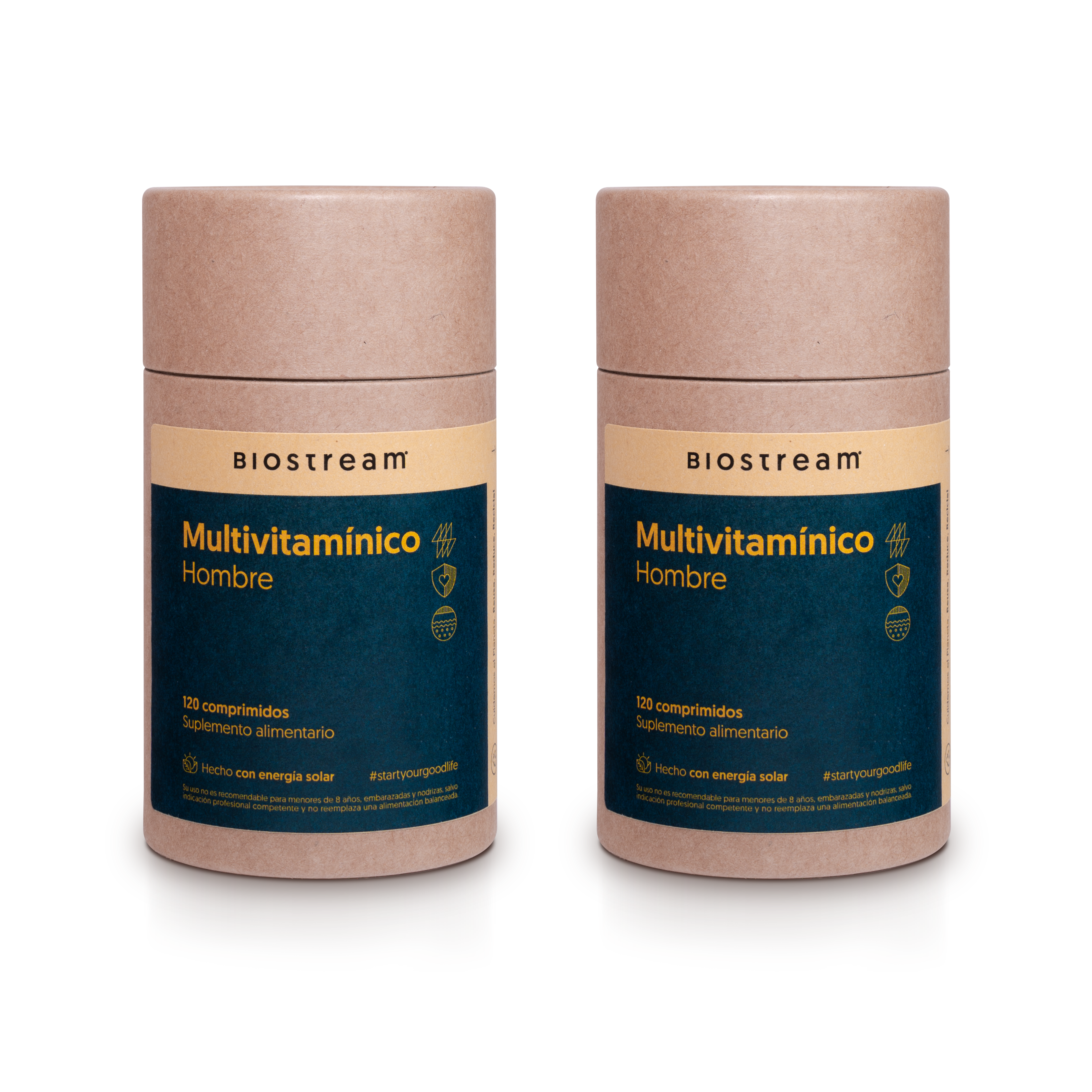 Multivitamínico Hombre 120 Cápsulas — detalle | Casa Ikigai