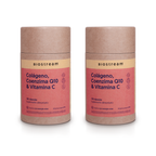 Colágeno Hidrolizado, Coenzima Q10 & Vitamina C 120 Cápsulas — detalle | Casa Ikigai