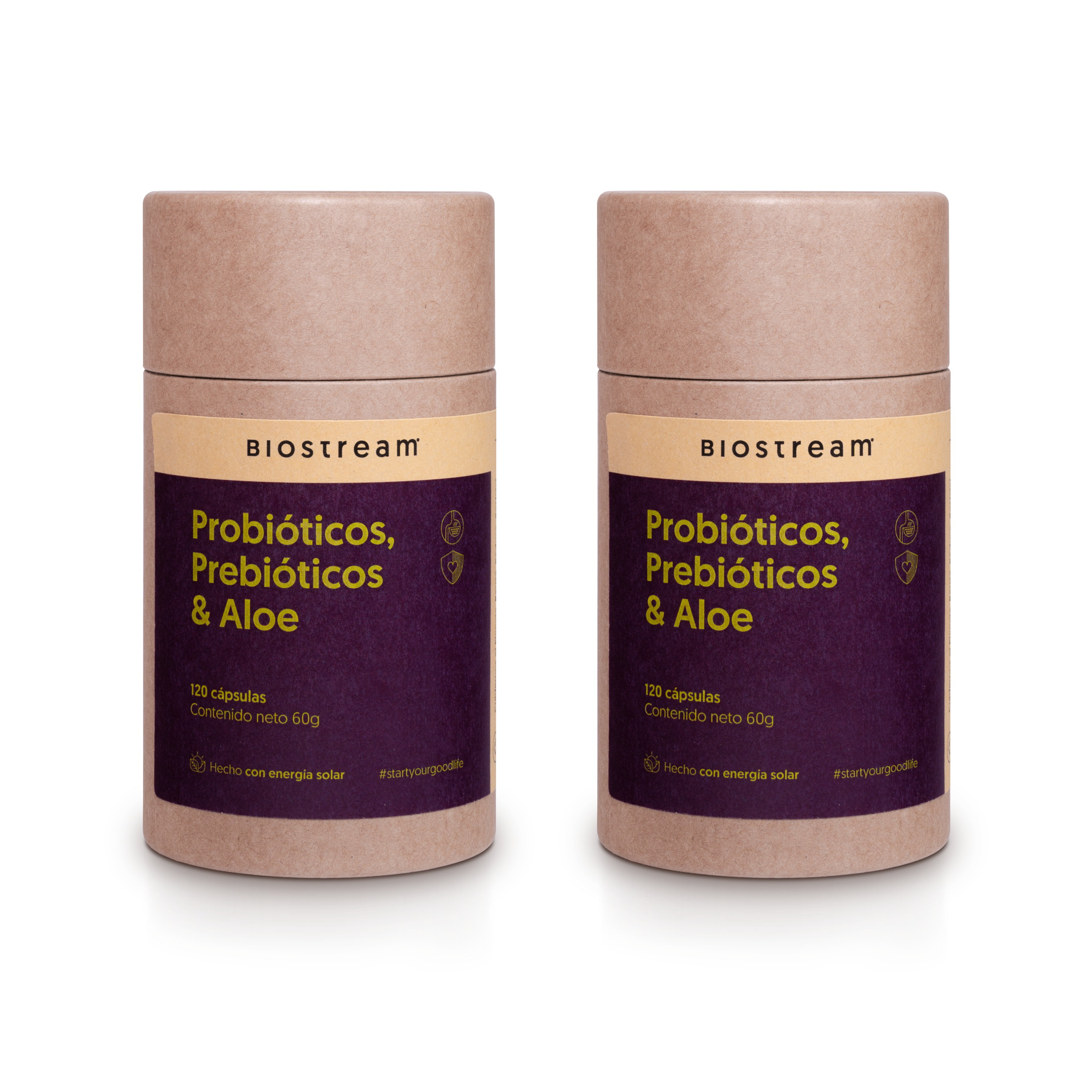 Probióticos, Prebióticos & Aloe 120 Cápsulas — detalle | Casa Ikigai