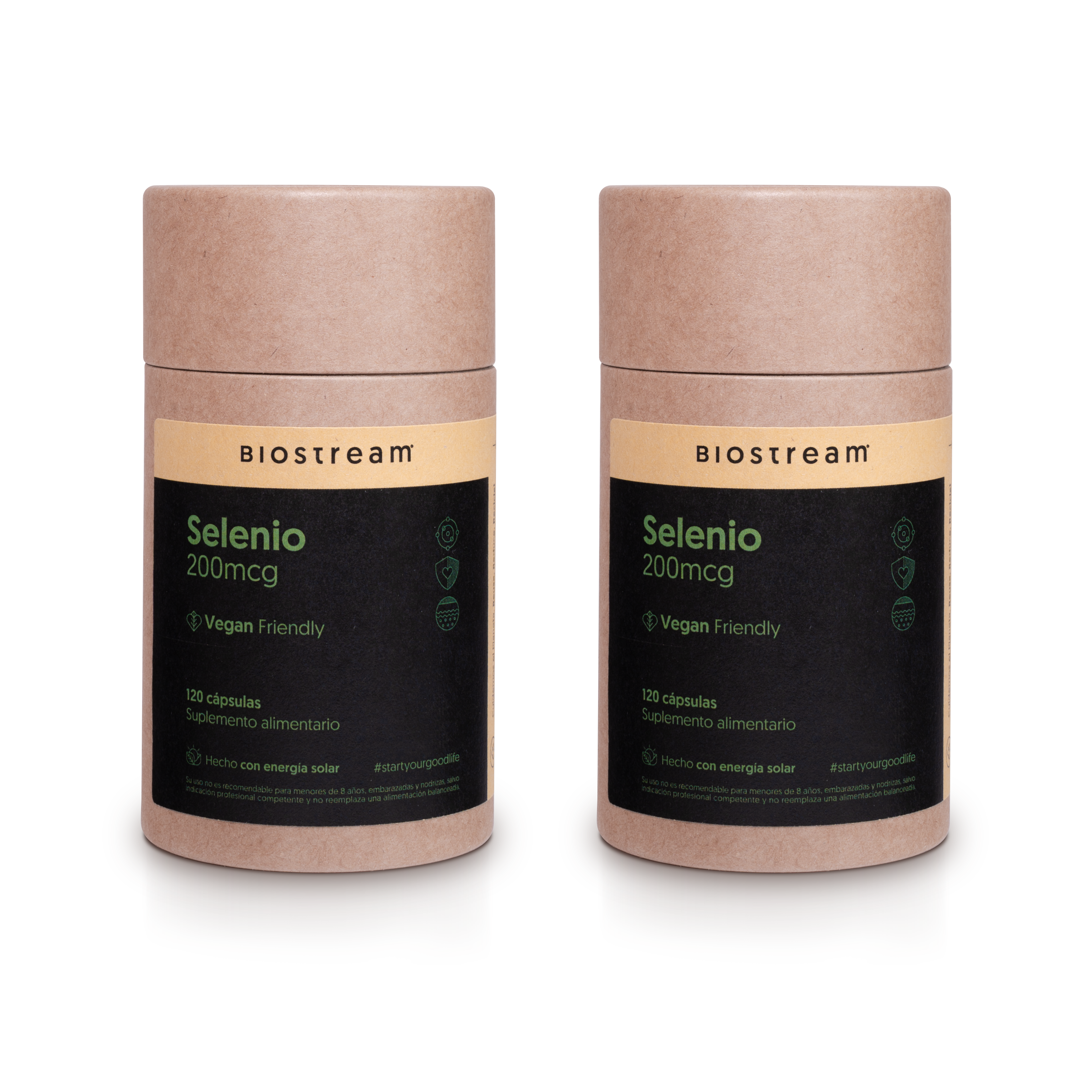 Selenio 200mcg 120 Capsulas Vegano — detalle | Casa Ikigai