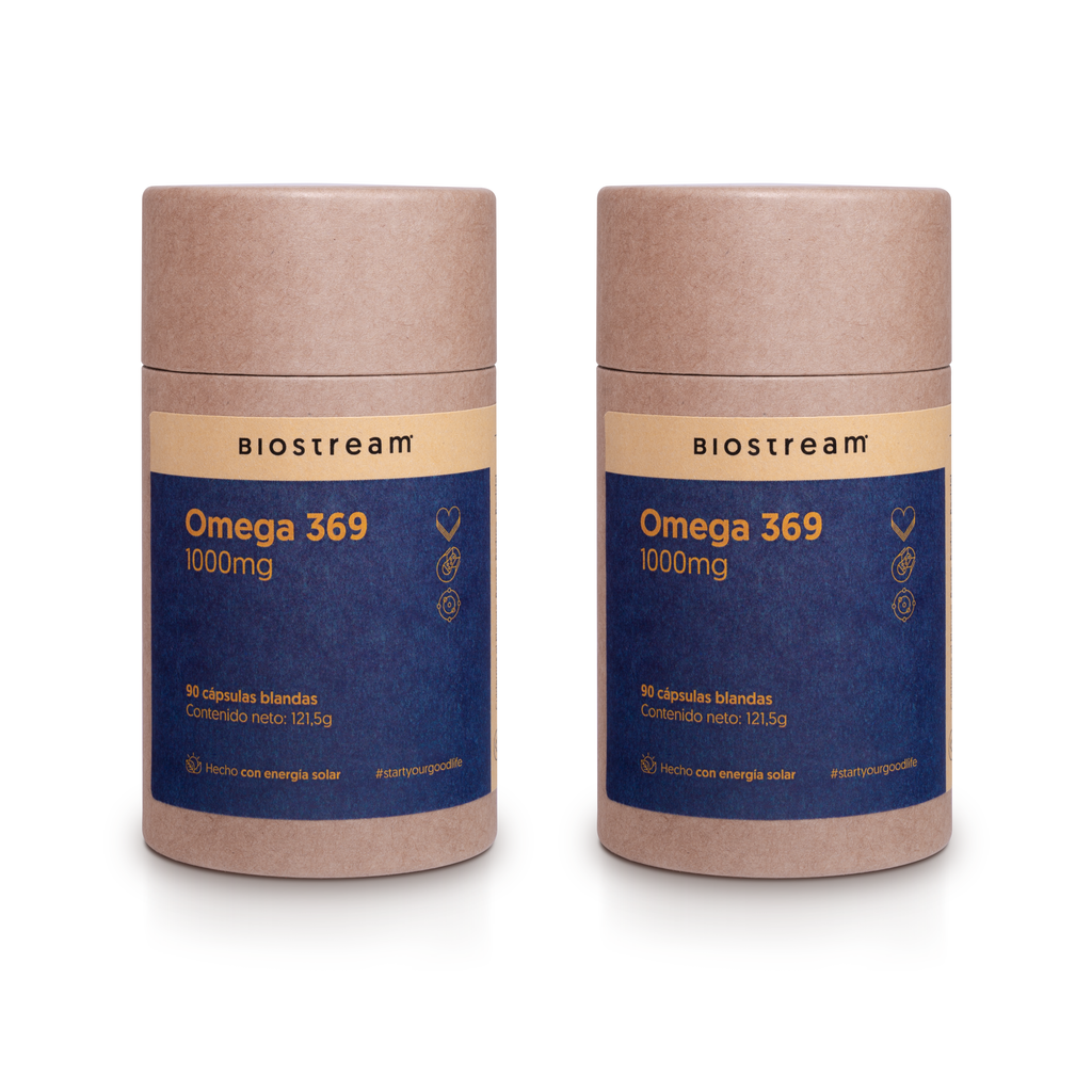 Omega 369 1000mg 90 Cápsulas Blandas — detalle | Casa Ikigai