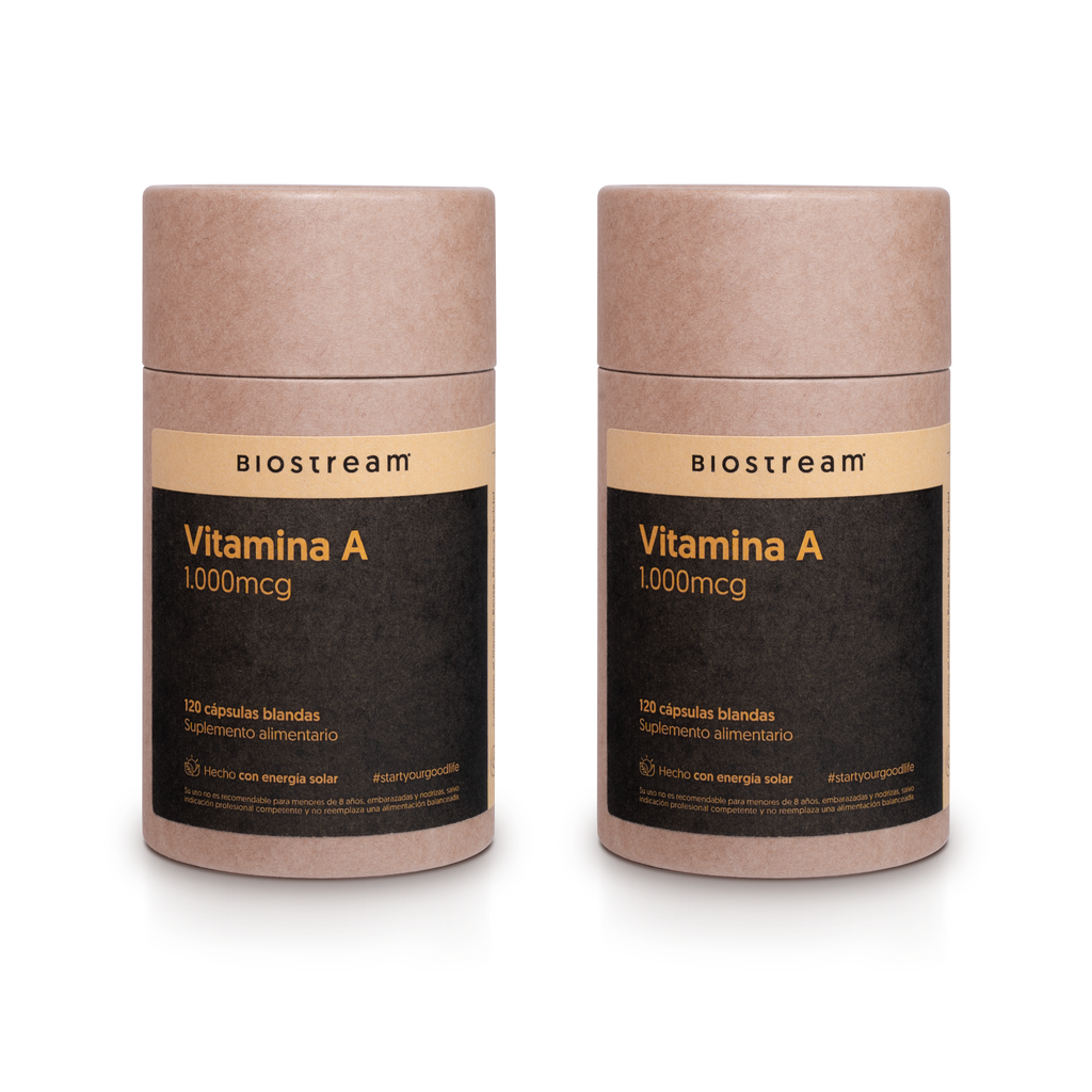 Vitamina A 1000mcg 120 Cápsulas Blandas — detalle | Casa Ikigai