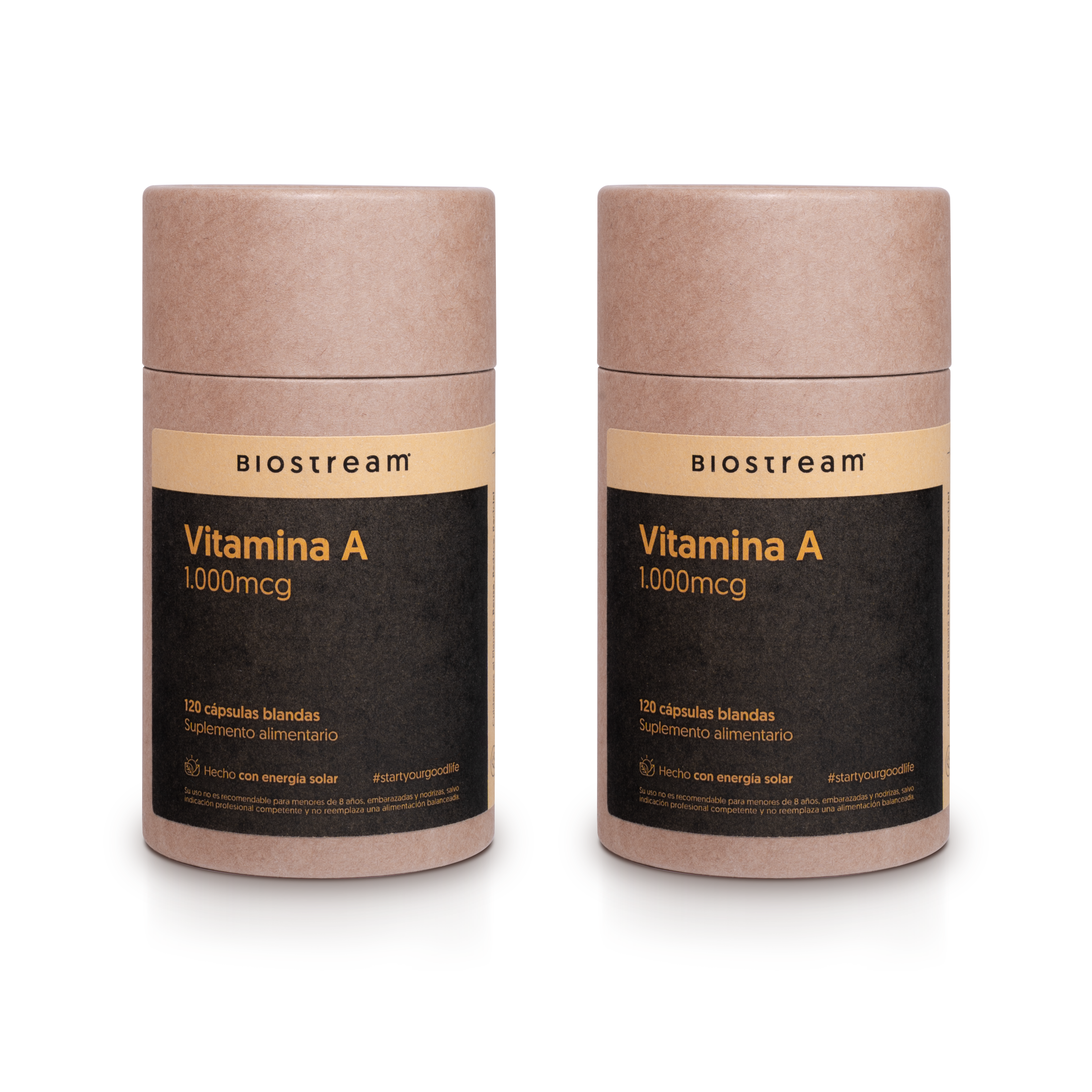 Vitamina A 1000mcg 120 Cápsulas Blandas — detalle | Casa Ikigai