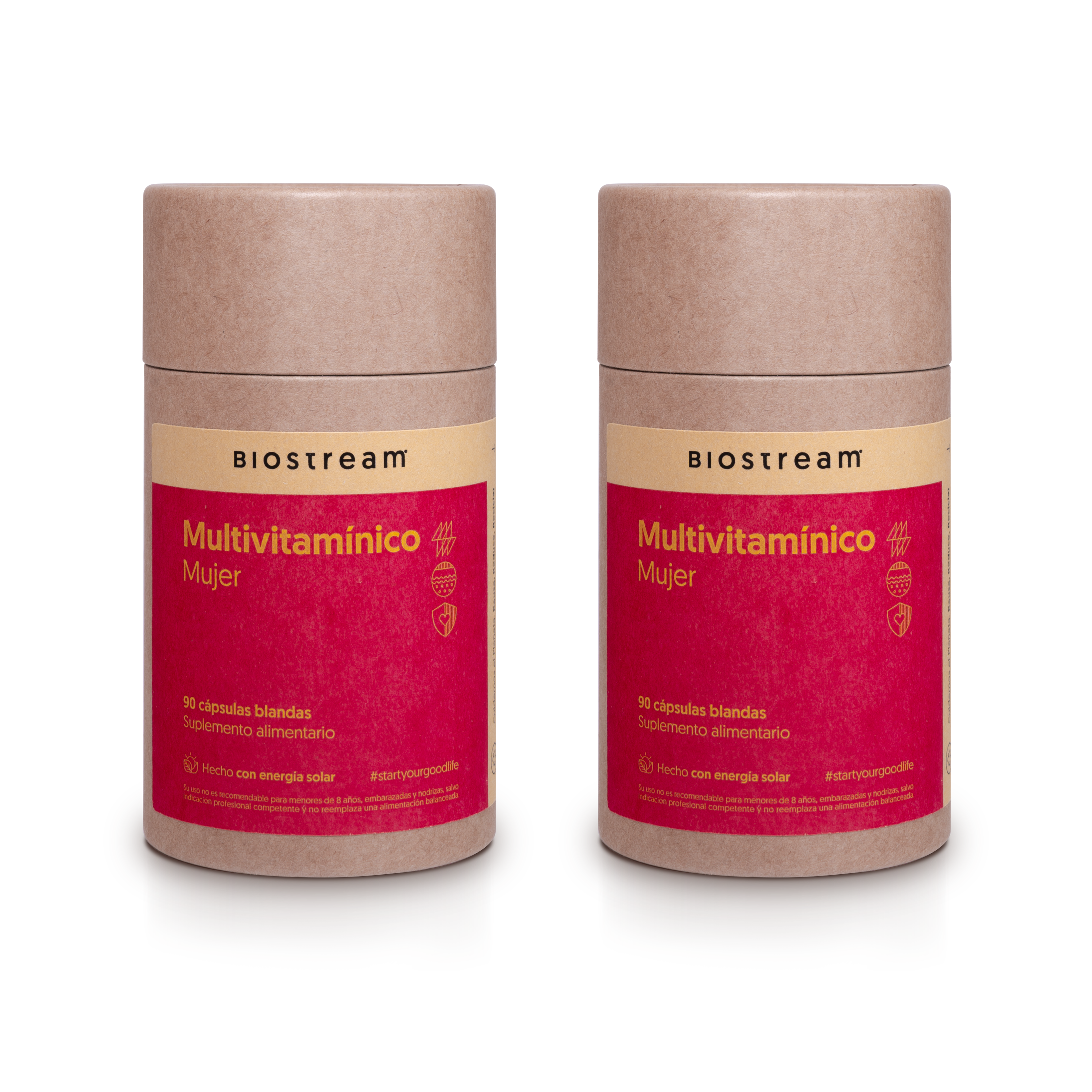 Multivitamínico Mujer 120 Cápsulas Blandas