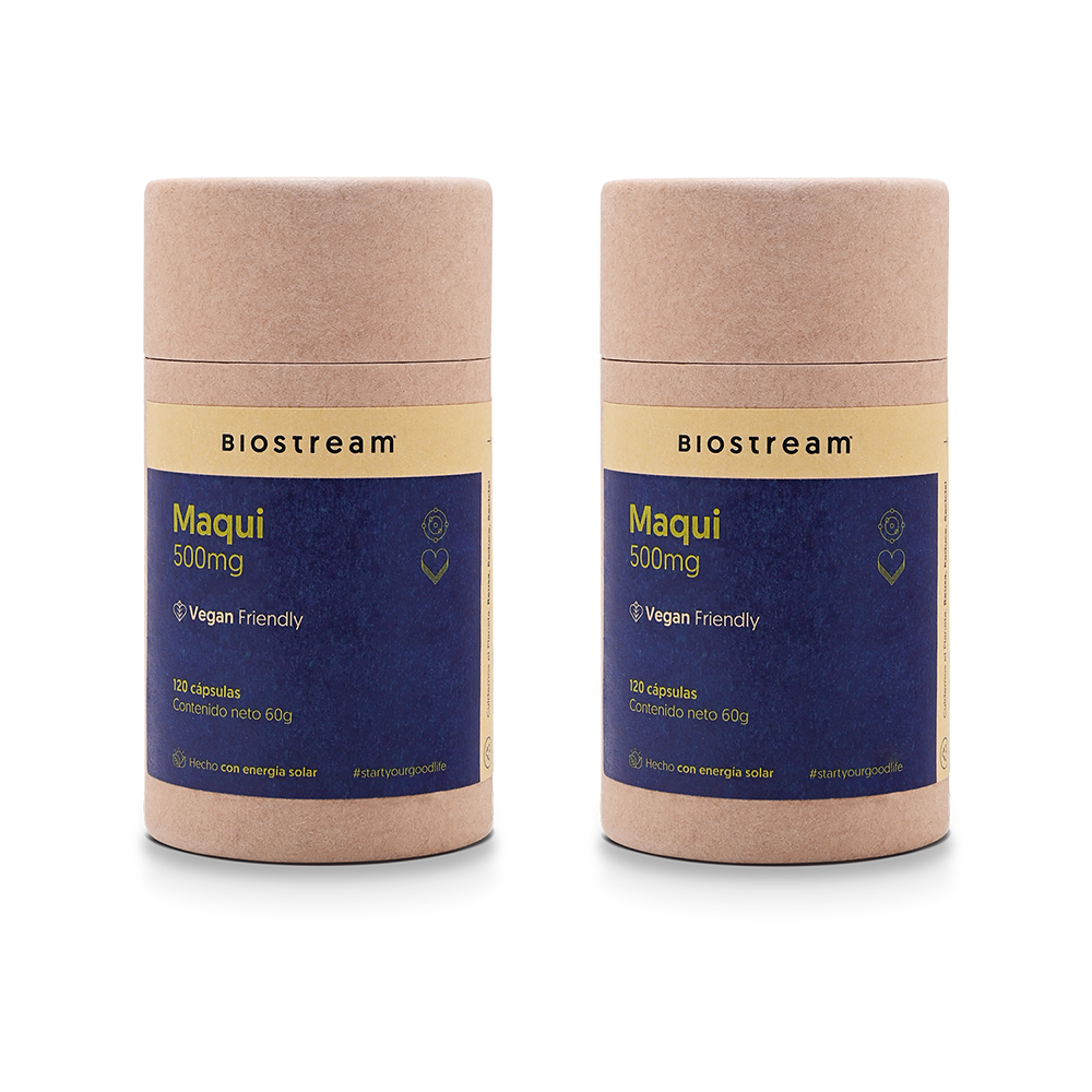 Maqui 500mg 120 Cápsulas Vegano — detalle | Casa Ikigai
