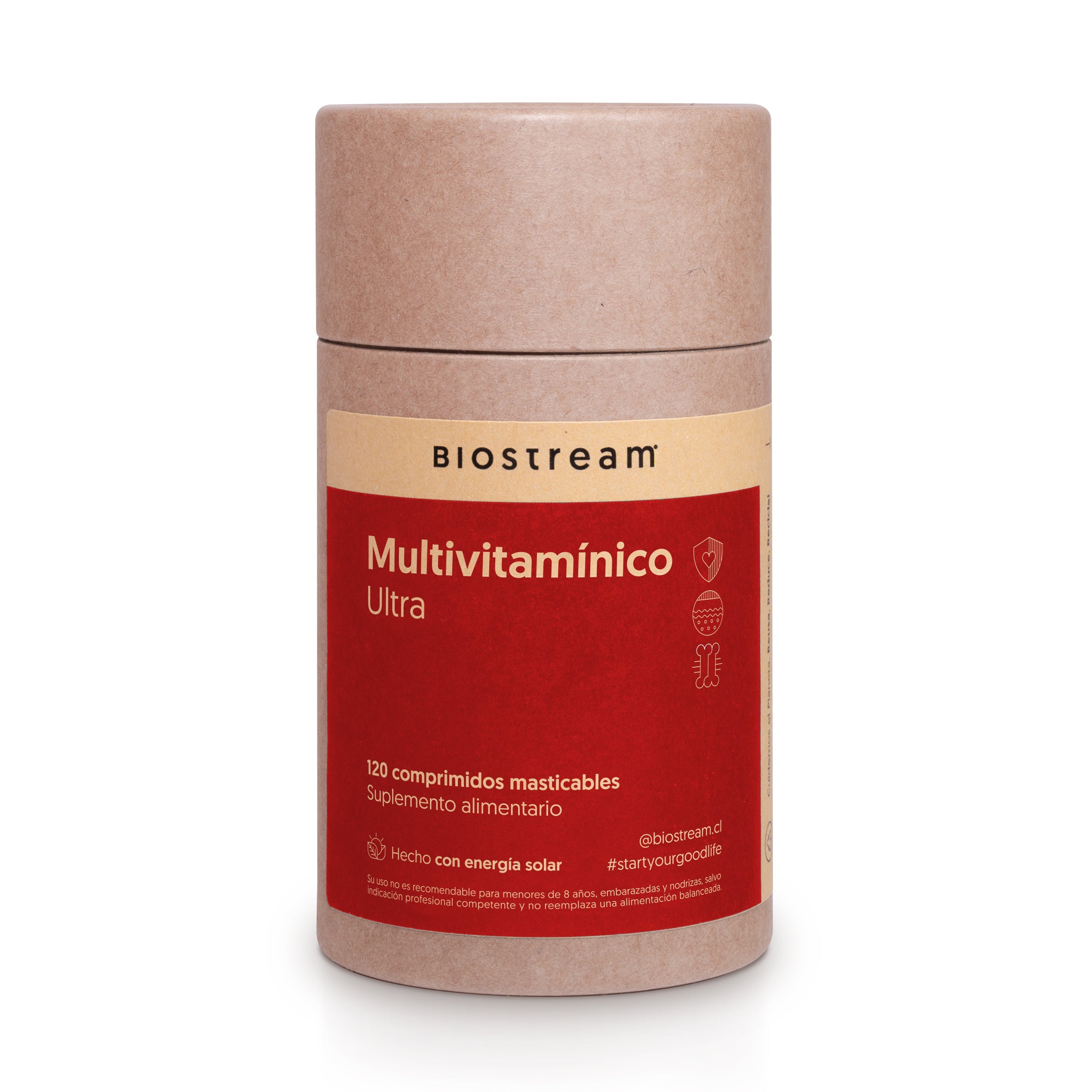 Multivitamíníco Ultra 120 Comprimidos Masticables | Casa Ikigai