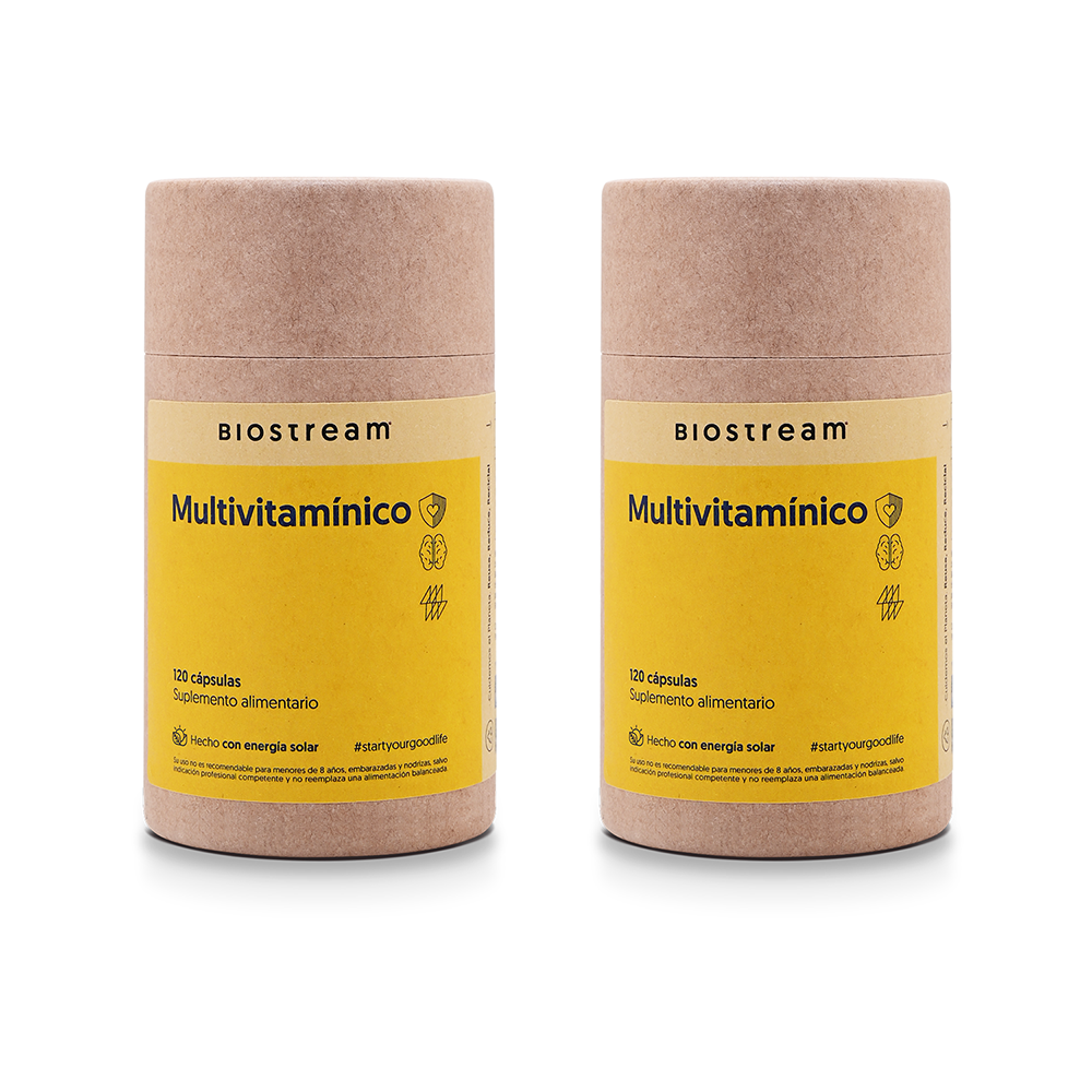 Multivitamínico 120 Cápsulas — detalle | Casa Ikigai