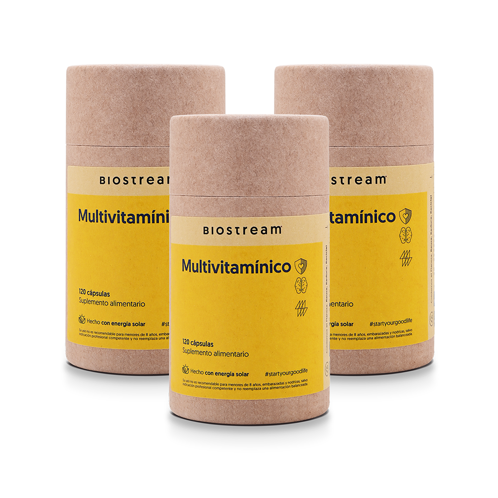 Multivitamínico 120 Cápsulas — detalle | Casa Ikigai