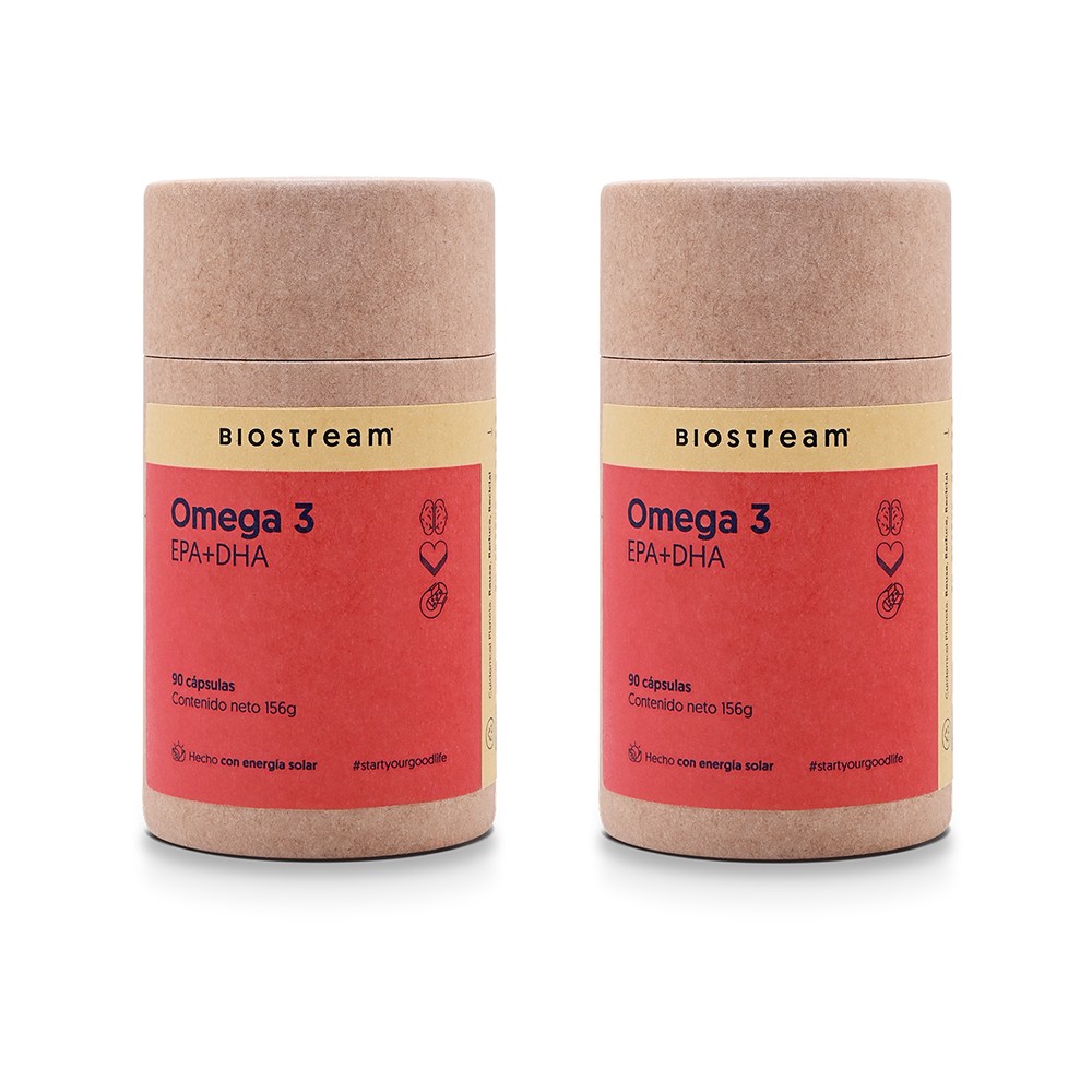 Omega 3 1000mg Epa + Dha 90 Cápsulas Blandas — detalle | Casa Ikigai