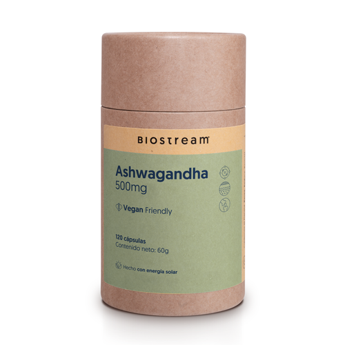 Ashwagandha 500mg 120 Cápsulas Vegana | Casa Ikigai