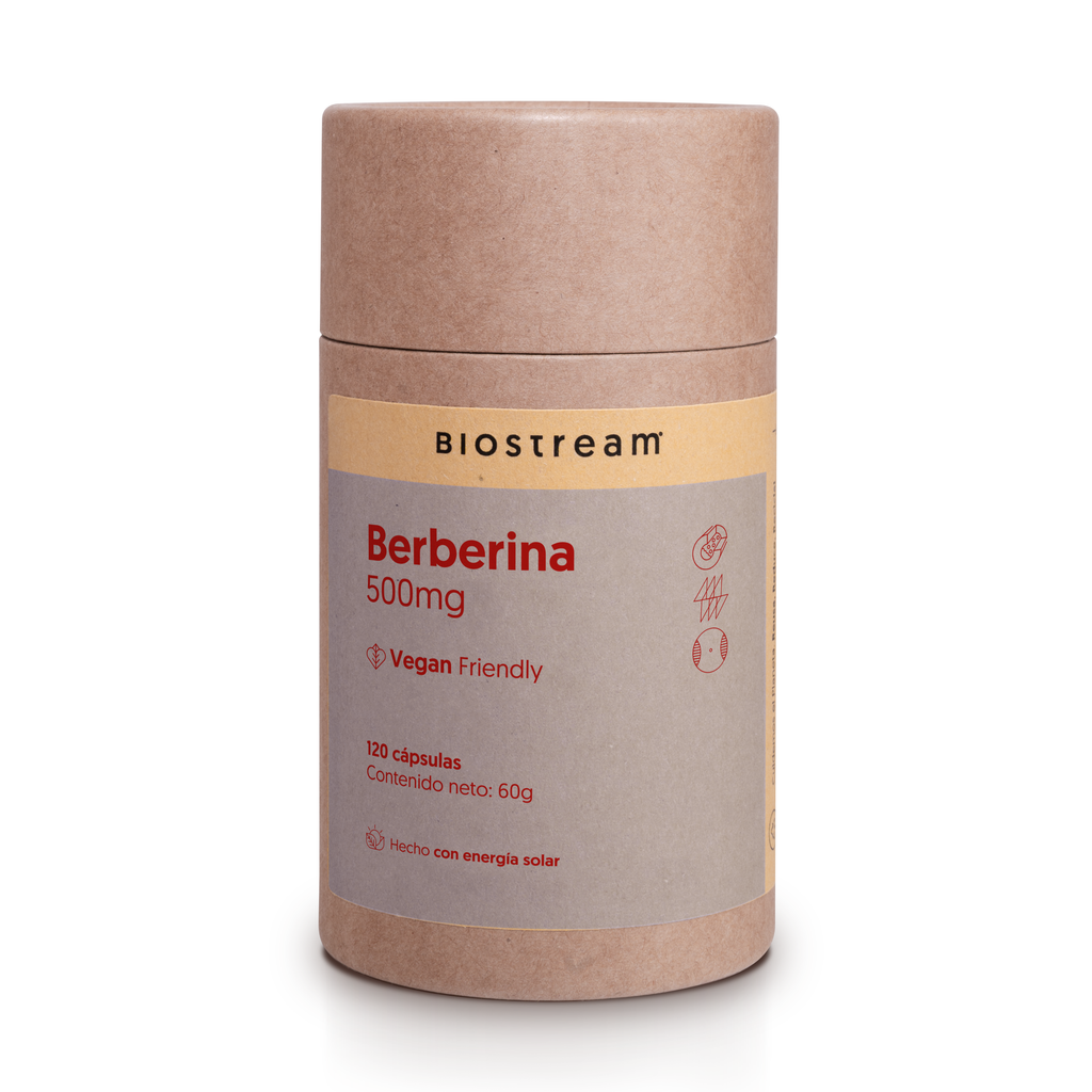 Berberina 500mg 120 Cápsulas Vegana | Casa Ikigai