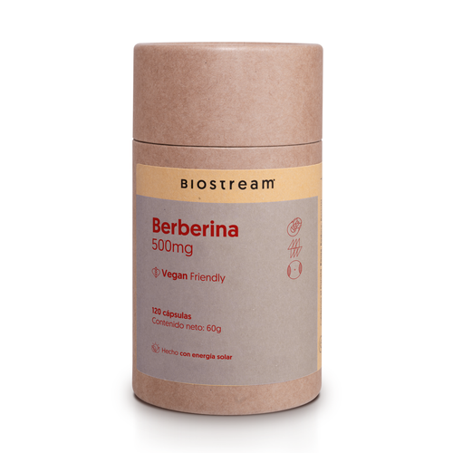 Berberina 500mg 120 Cápsulas Vegana | Casa Ikigai
