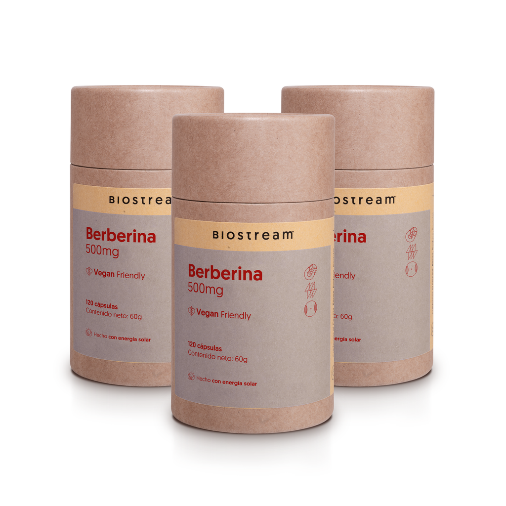 Berberina 500mg 120 Cápsulas Vegana — detalle | Casa Ikigai