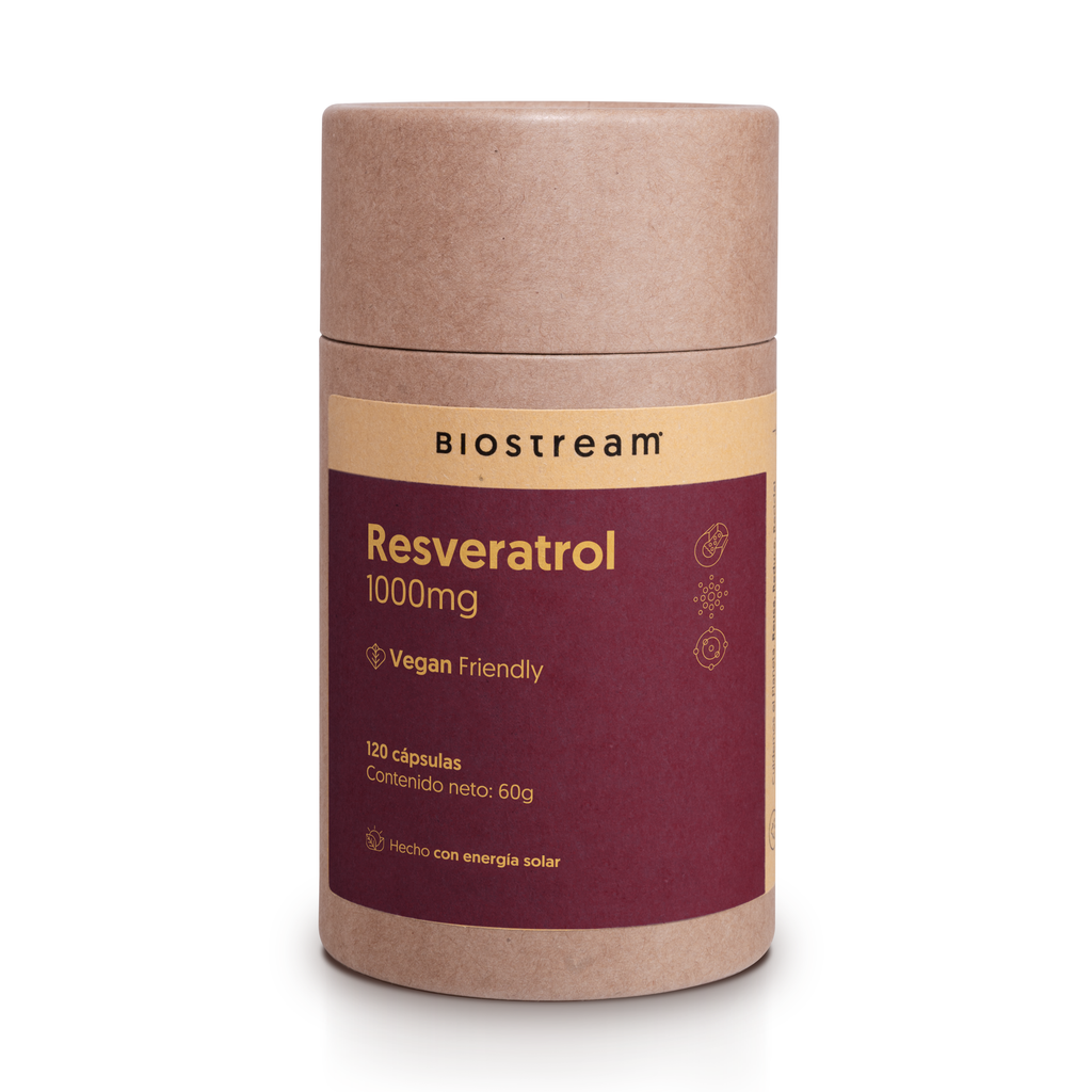 Resveratrol 1000mg 120 Cápsulas Vegano | Casa Ikigai