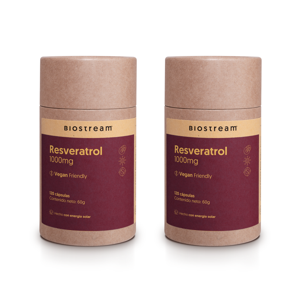 Resveratrol 1000mg 120 Cápsulas Vegano — detalle | Casa Ikigai