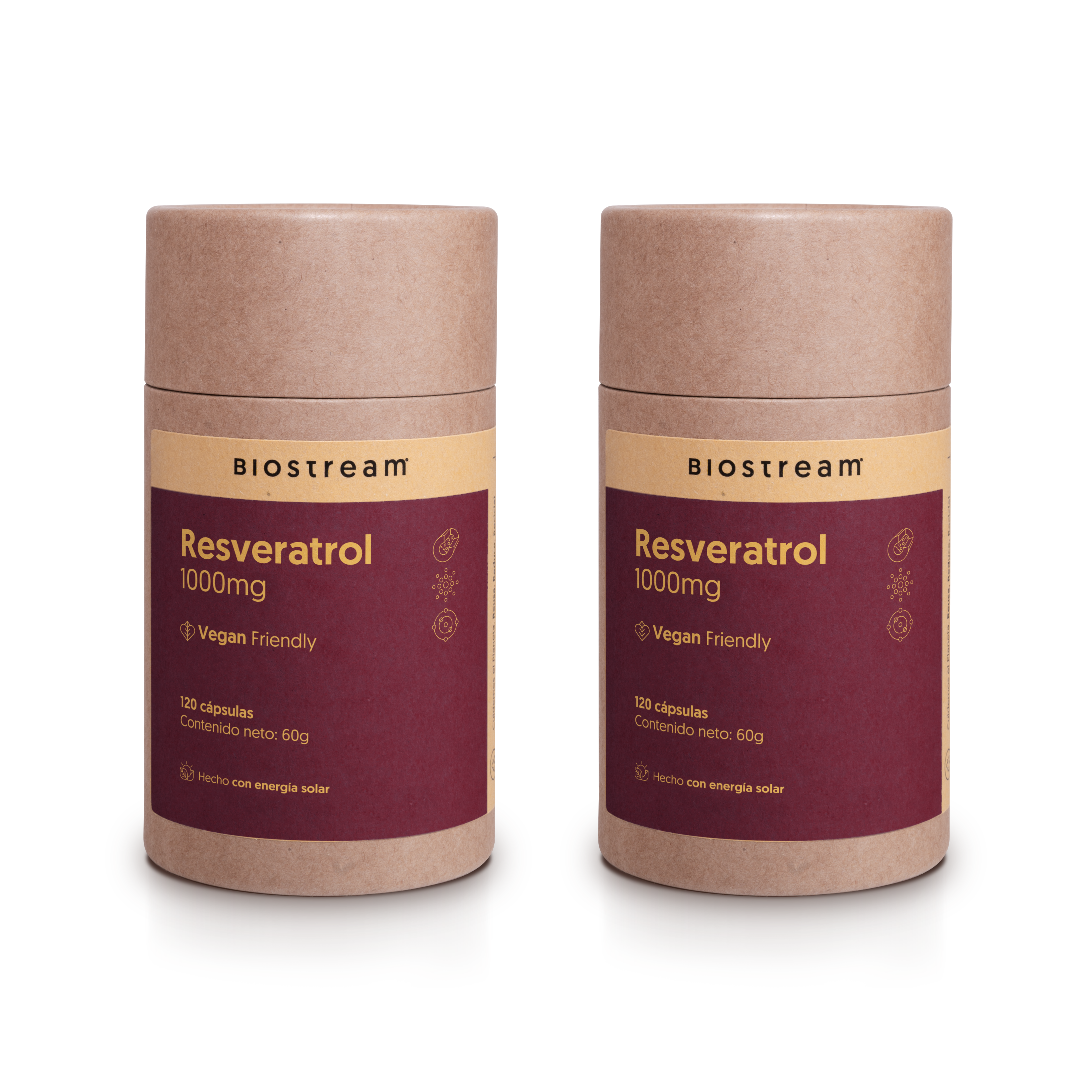 Resveratrol 1000mg 120 Cápsulas Vegano — detalle | Casa Ikigai