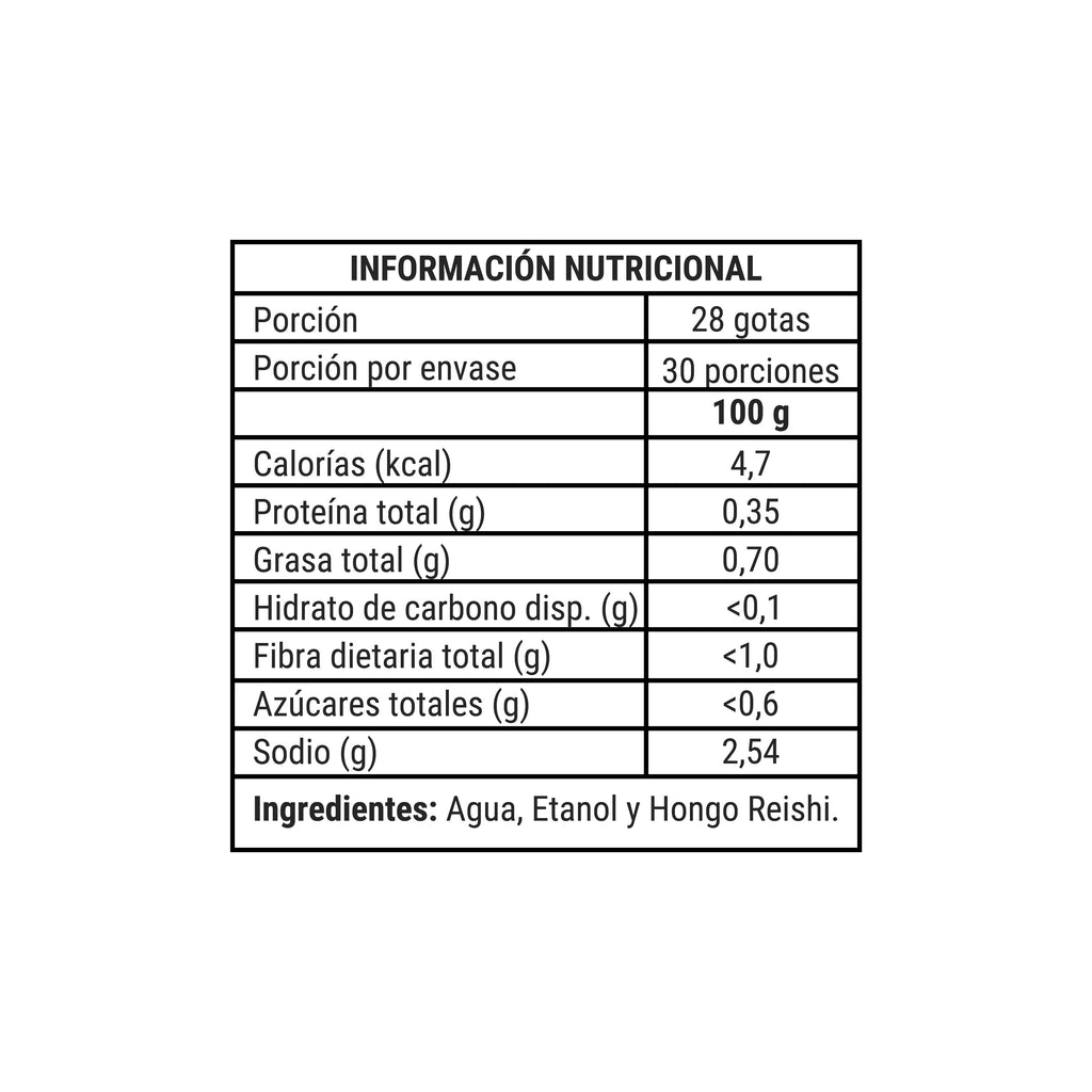 Reishi Sublingual 30 ml Concentración 3:1 - NewPharma — detalle | Casa Ikigai