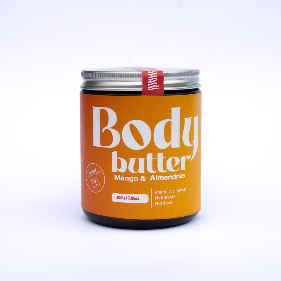 Body butter - Mango y almendras