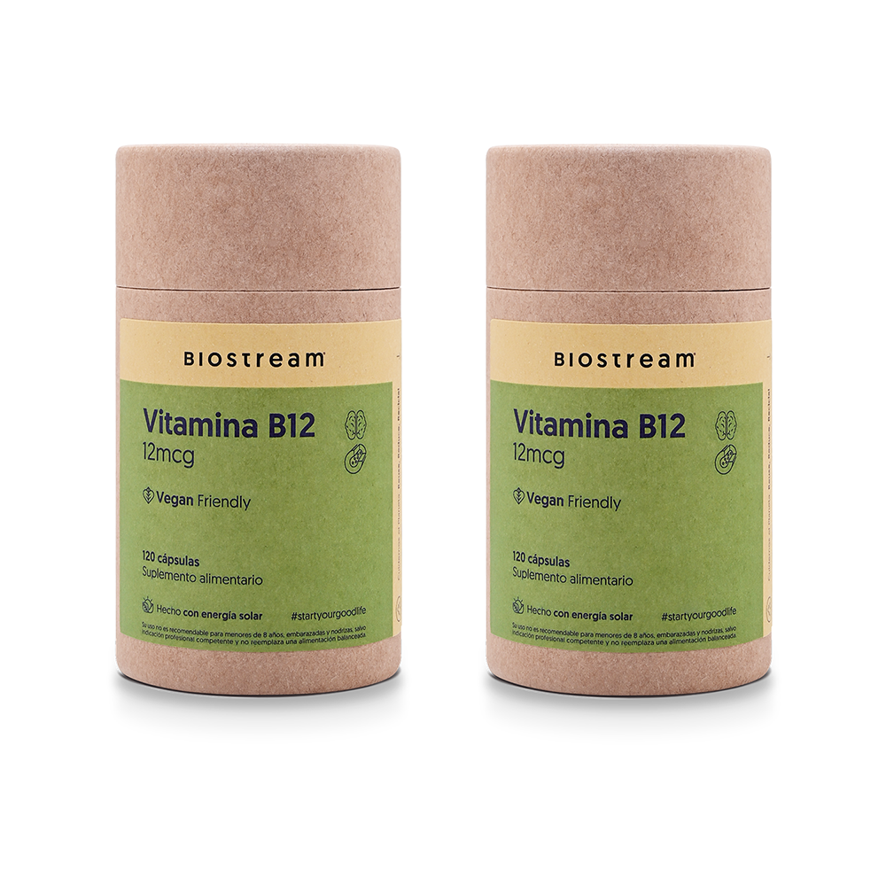 Vitamina B12 12mcg 120 Cápsulas Vegana — detalle | Casa Ikigai