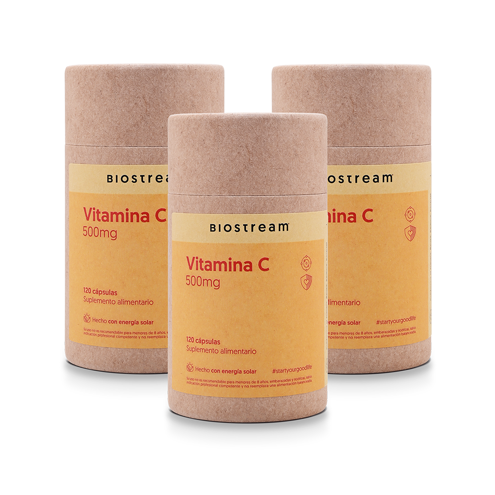 Vitamina C 500mg 120 Cápsulas — detalle | Casa Ikigai