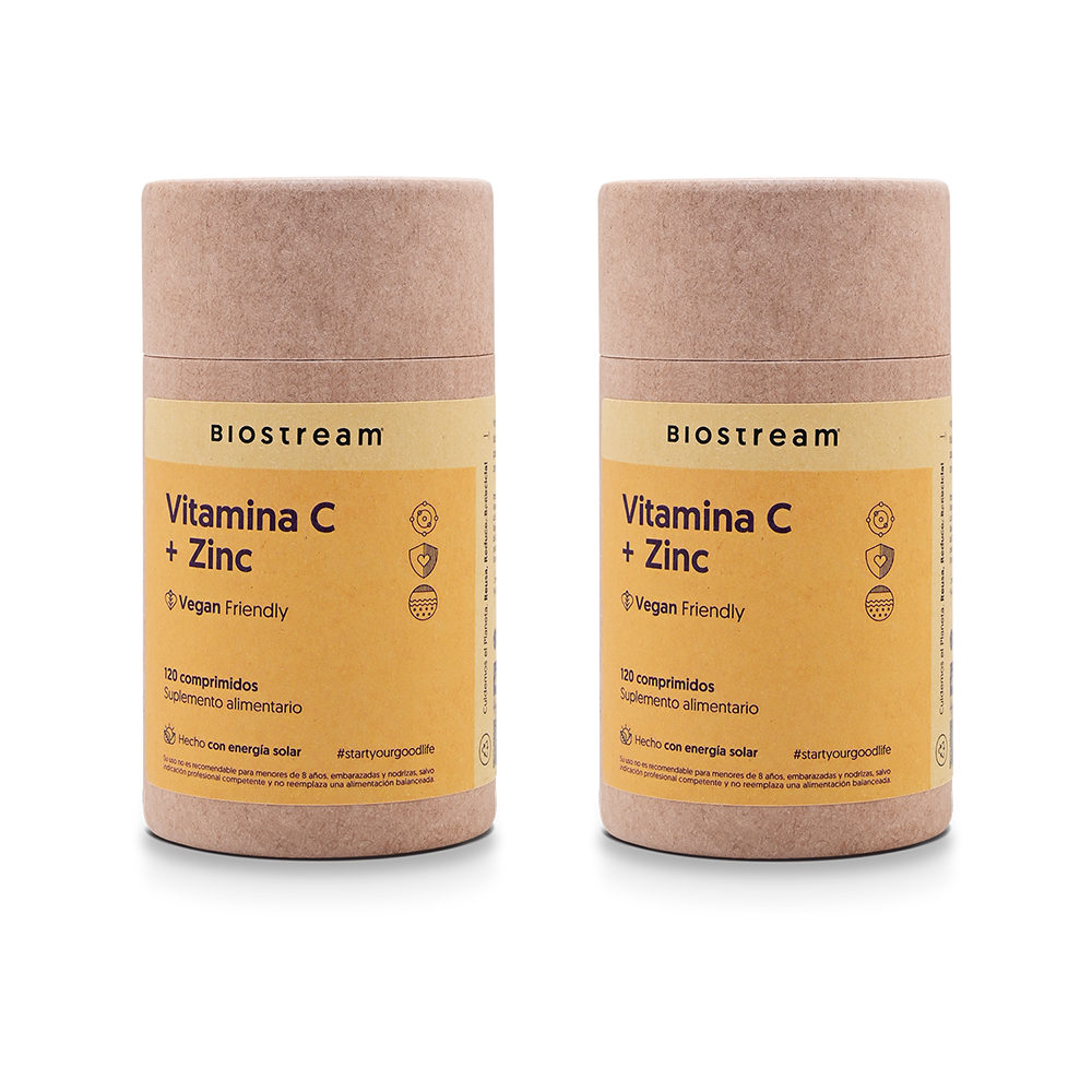 Vitamina C + Zinc 120 Cápsulas vegetales — detalle | Casa Ikigai