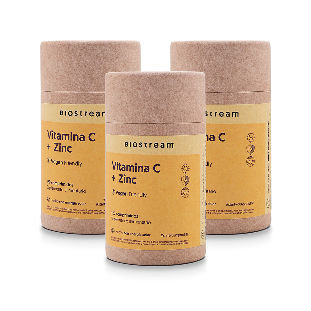 Vitamina C + Zinc 120 Cápsulas vegetales — detalle | Casa Ikigai