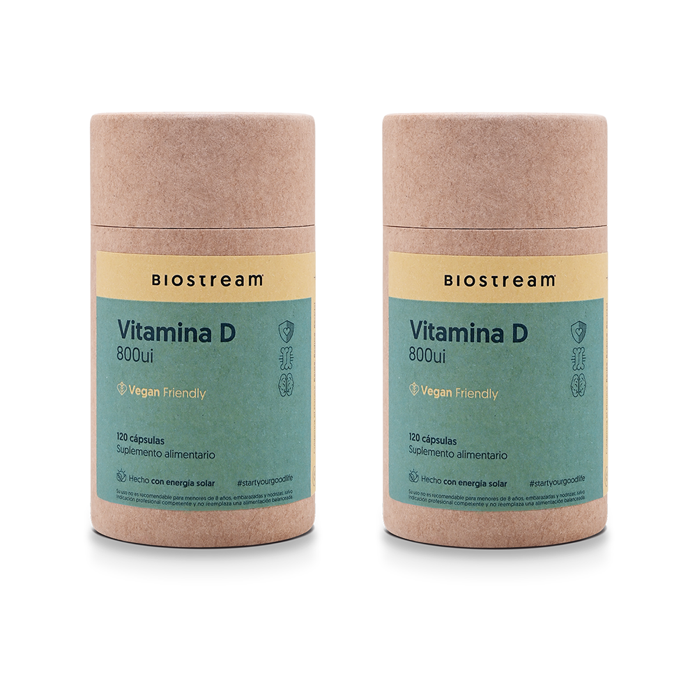 Vitamina D3 800ui 120 Cápsulas Vegana — detalle | Casa Ikigai