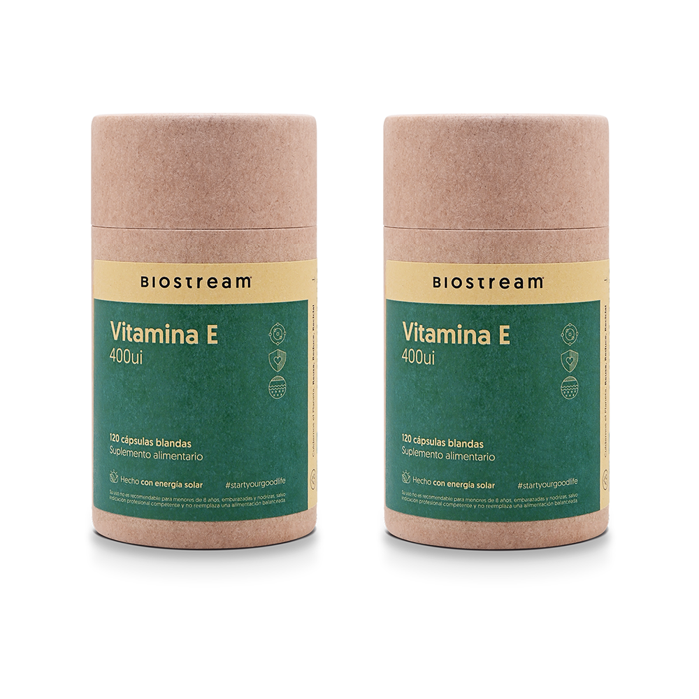 Vitamina E 400ui 120 Cápsulas — detalle | Casa Ikigai