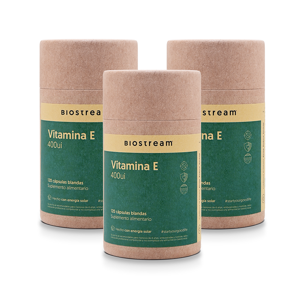Vitamina E 400ui 120 Cápsulas — detalle | Casa Ikigai