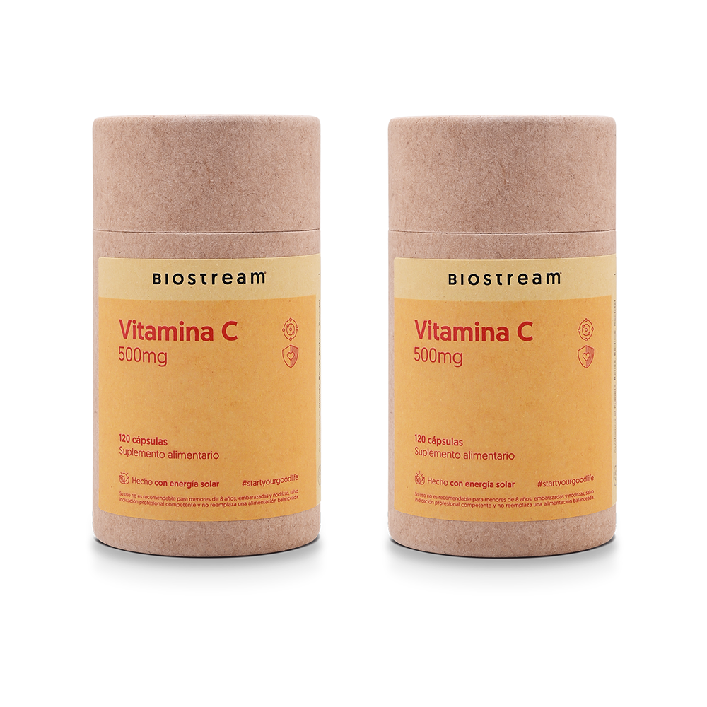 Vitamina C 500mg 120 Cápsulas — detalle | Casa Ikigai