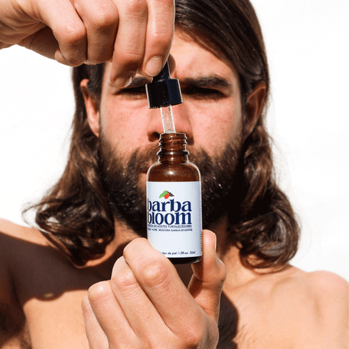 Aceite hidratante de barba - Barba Bloom